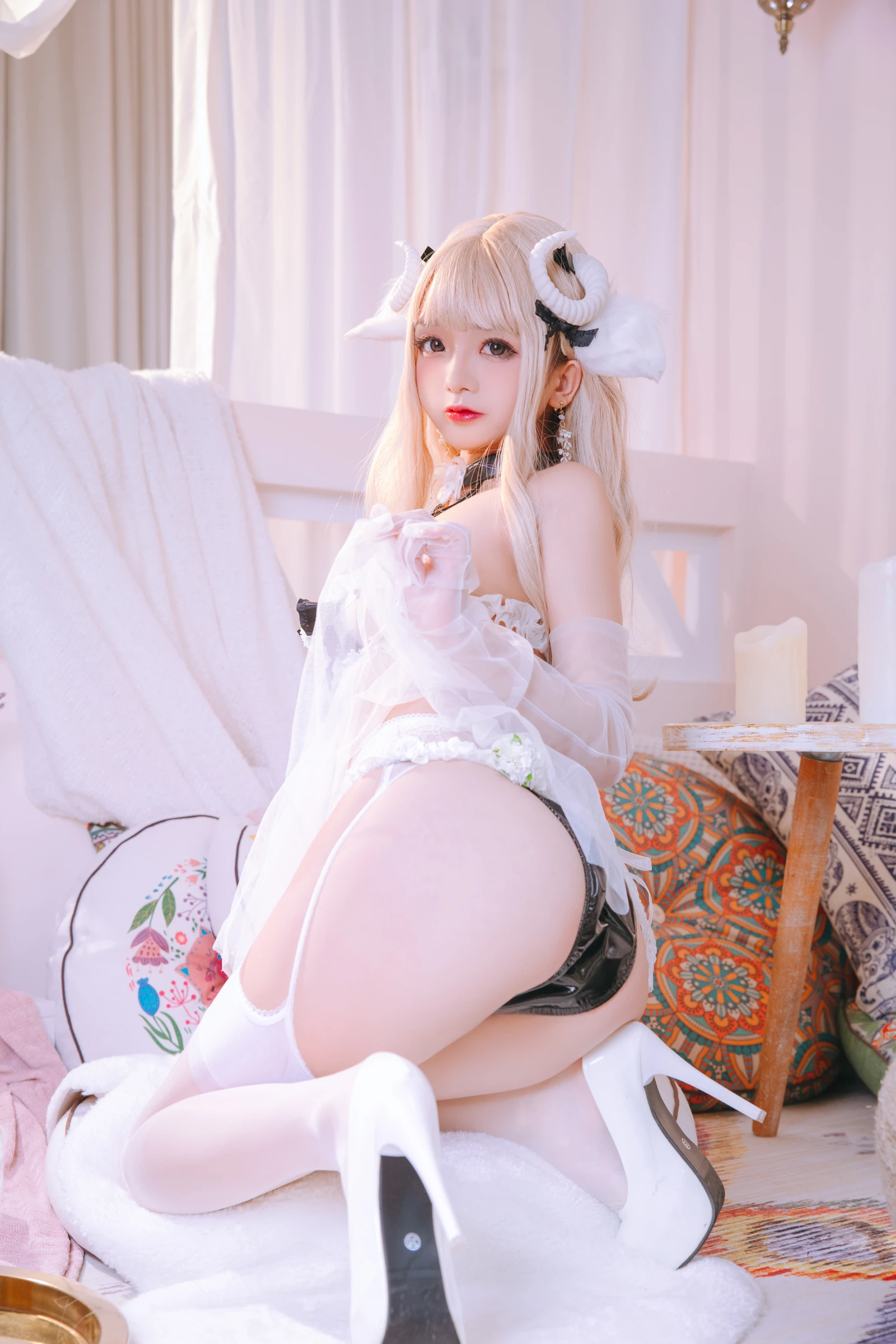 图片[3]-Cosplay日奈娇 白小绵羊-COS世界