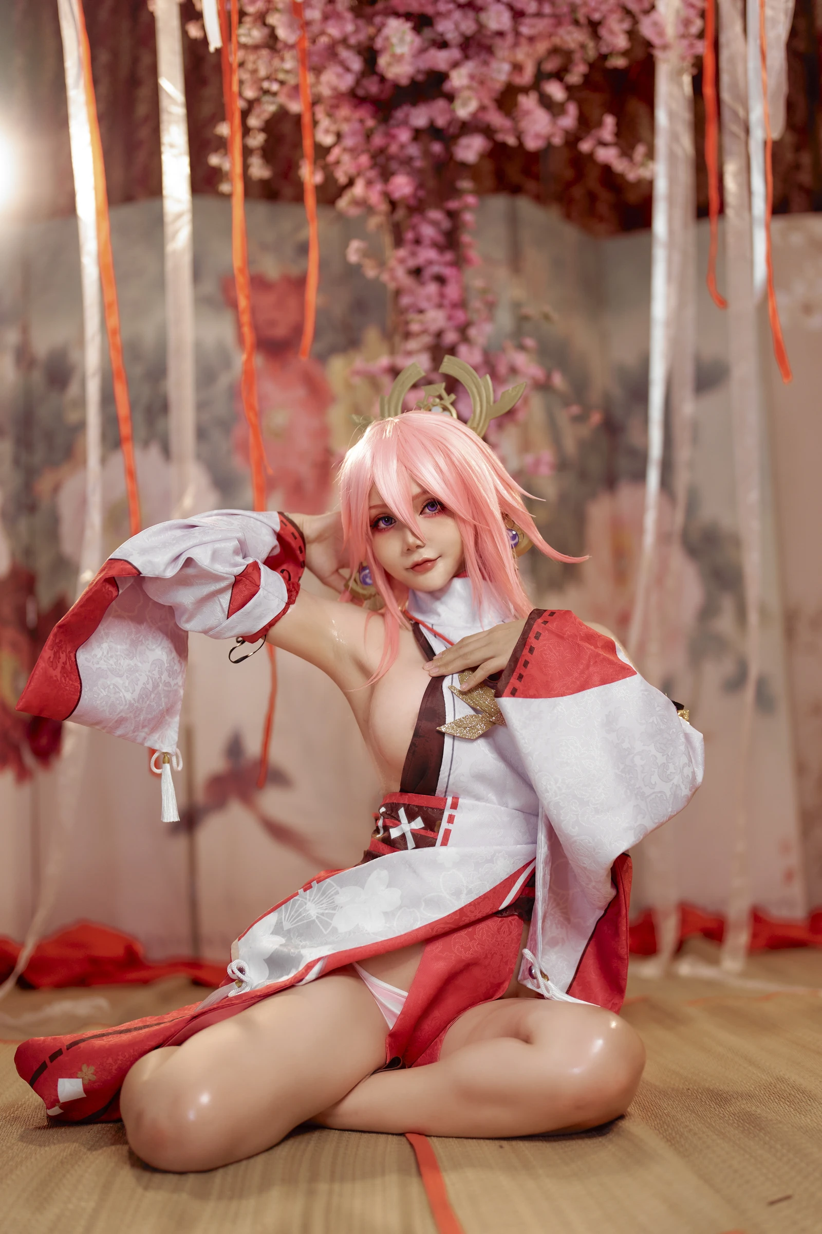 图片[4]-JOYCE Yae Miko Genshin Impact-COS世界
