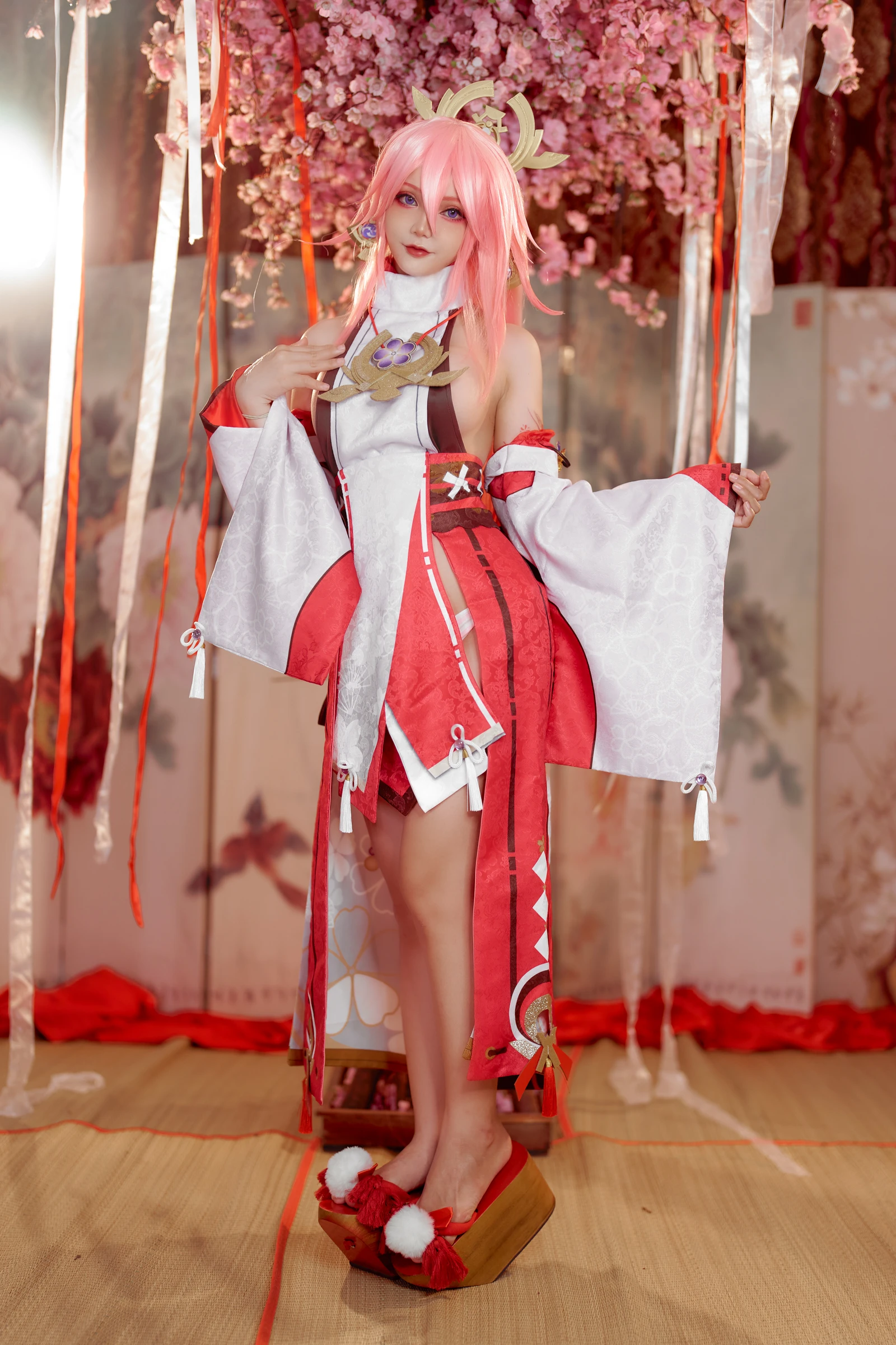 图片[2]-JOYCE Yae Miko Genshin Impact-COS世界