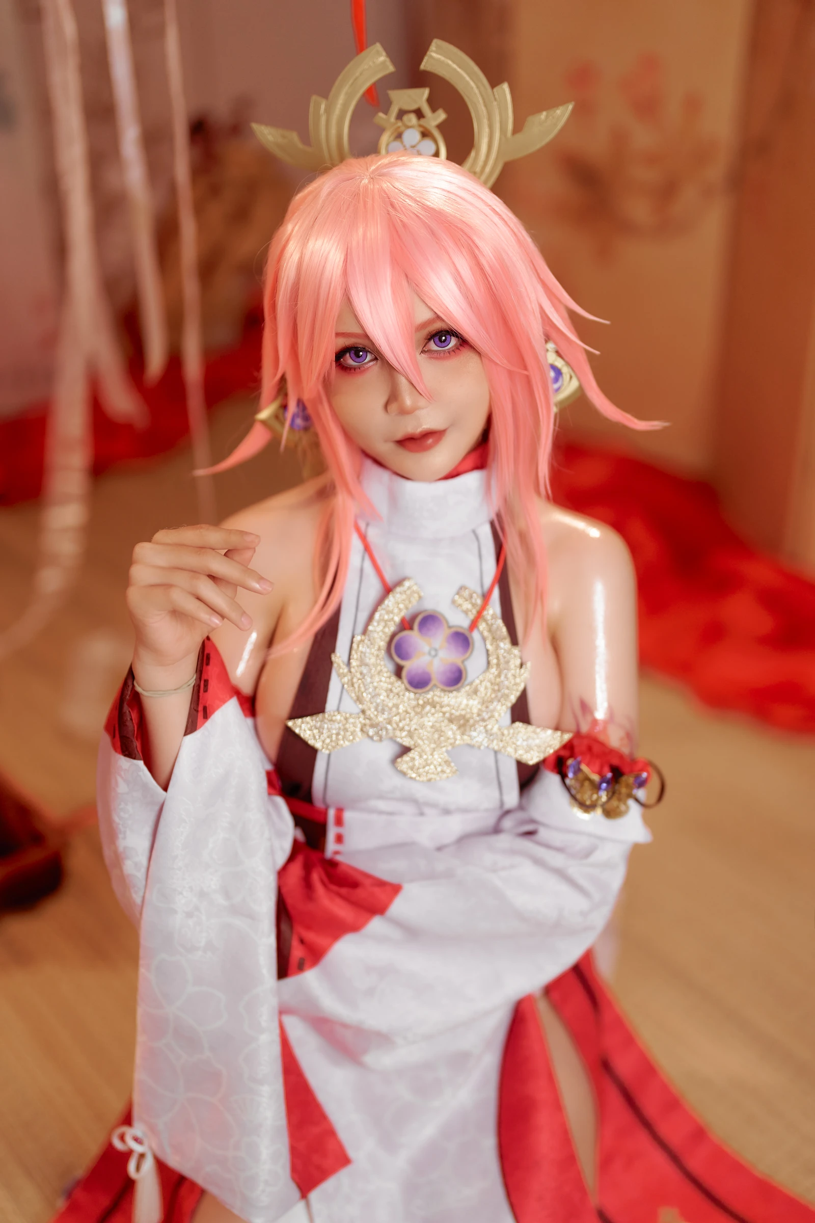 图片[5]-JOYCE Yae Miko Genshin Impact-COS世界