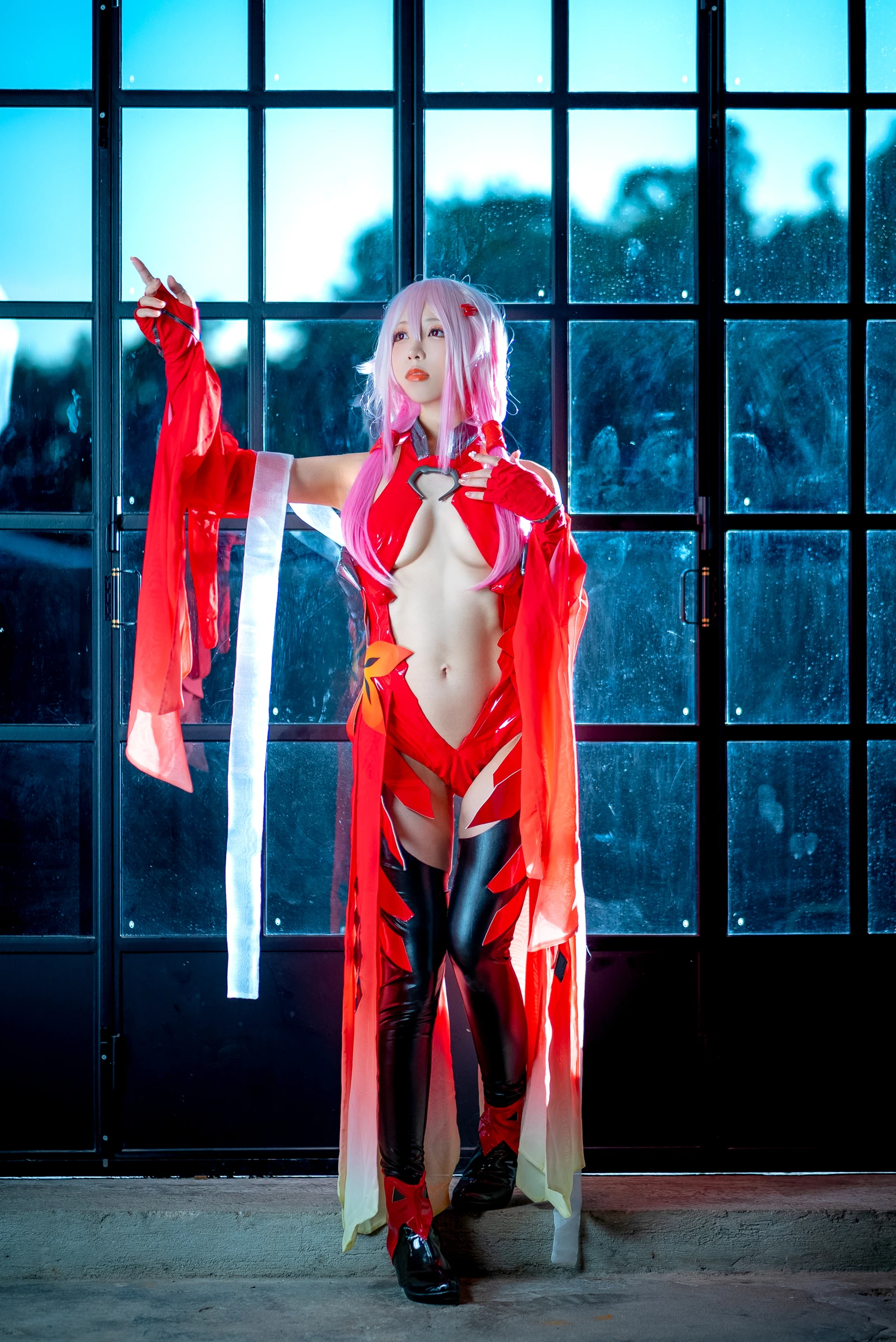 图片[6]-YuDan魚蛋 Yuzuriha Inori-COS世界