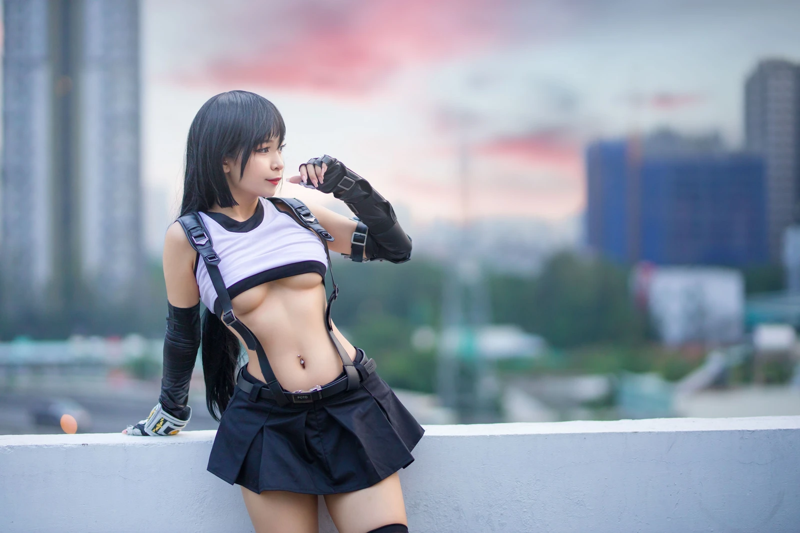 Umeko J Tifa 69P-COS世界