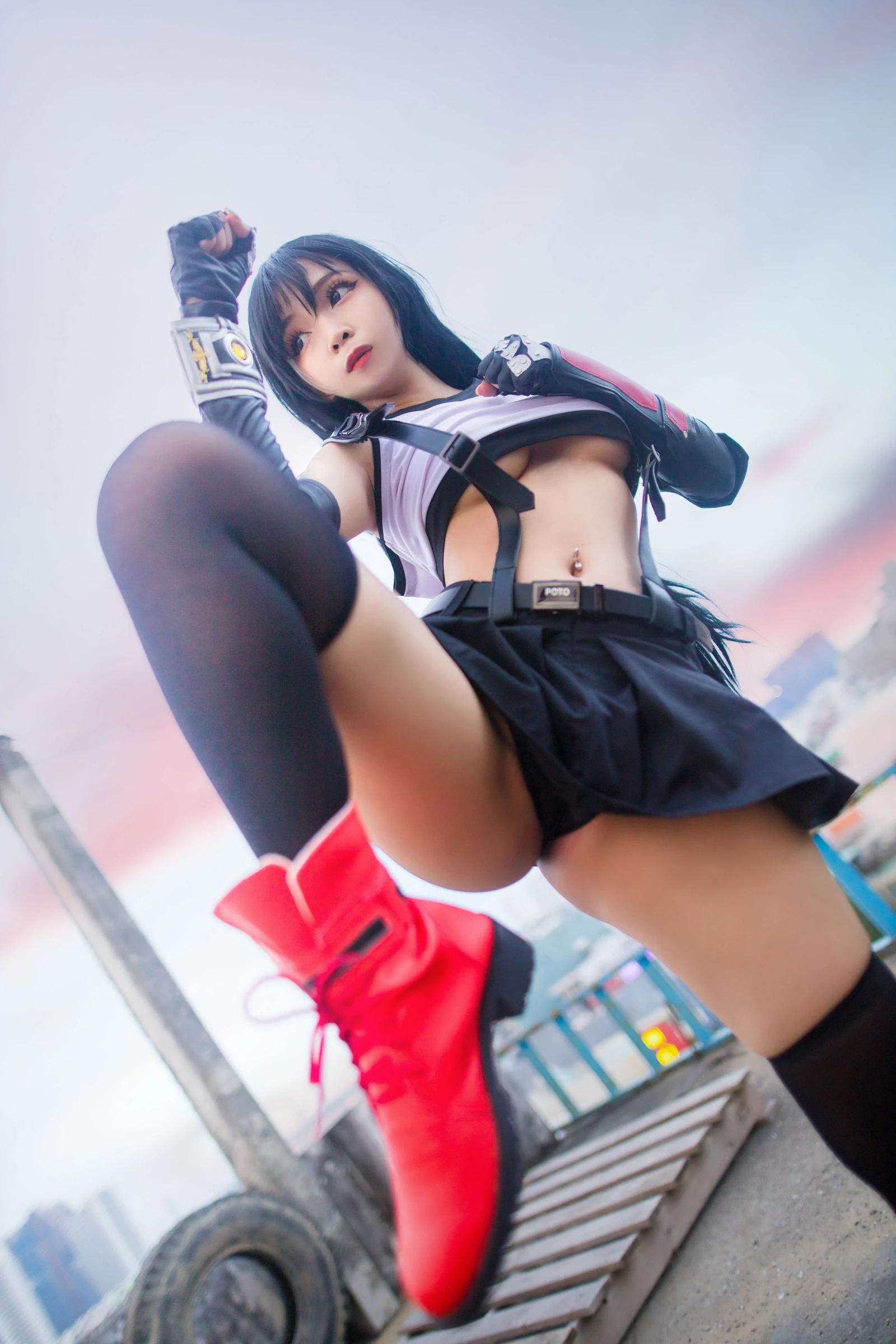 图片[5]-Umeko J Tifa 69P-COS世界