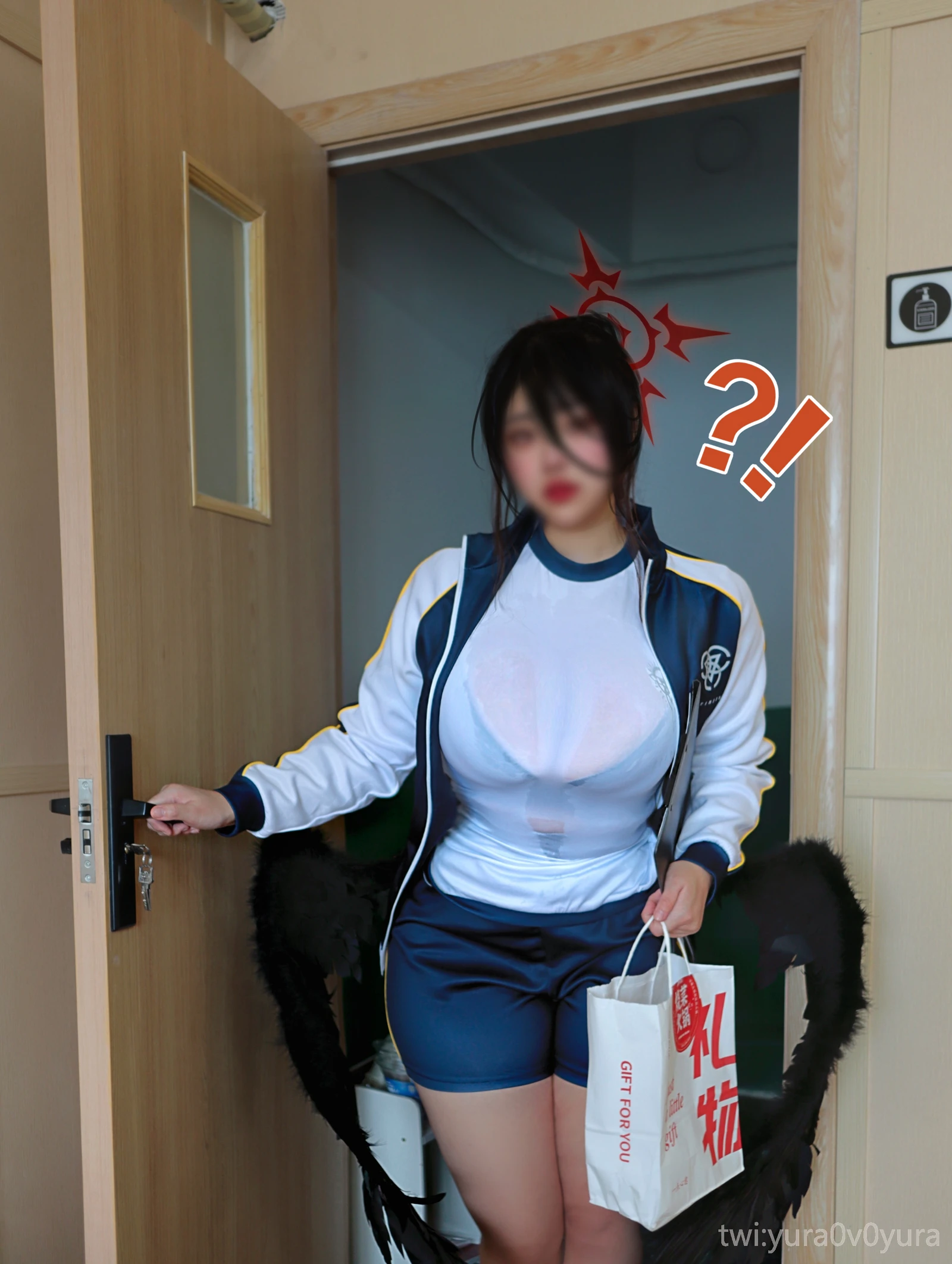 图片[3]-YuraYura 羽川莲见-COS世界
