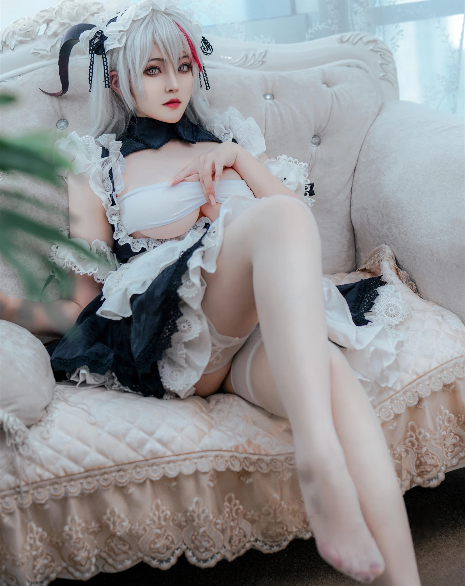 碧蓝航线 埃吉尔 龙女仆 17P-COS世界