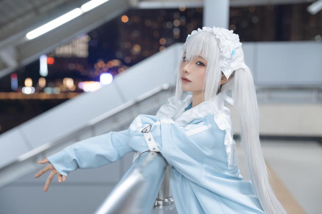 图片[4]-蠢沫沫 No.322 – 水色 [236P 2V]-COS世界
