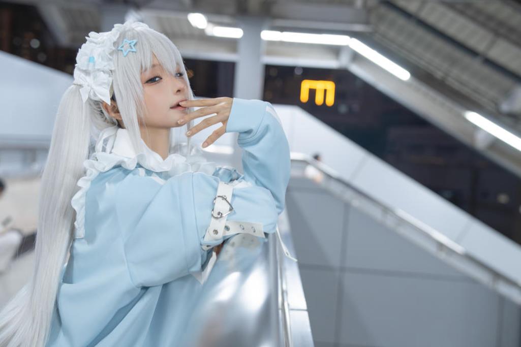 图片[2]-蠢沫沫 No.322 – 水色 [236P 2V]-COS世界