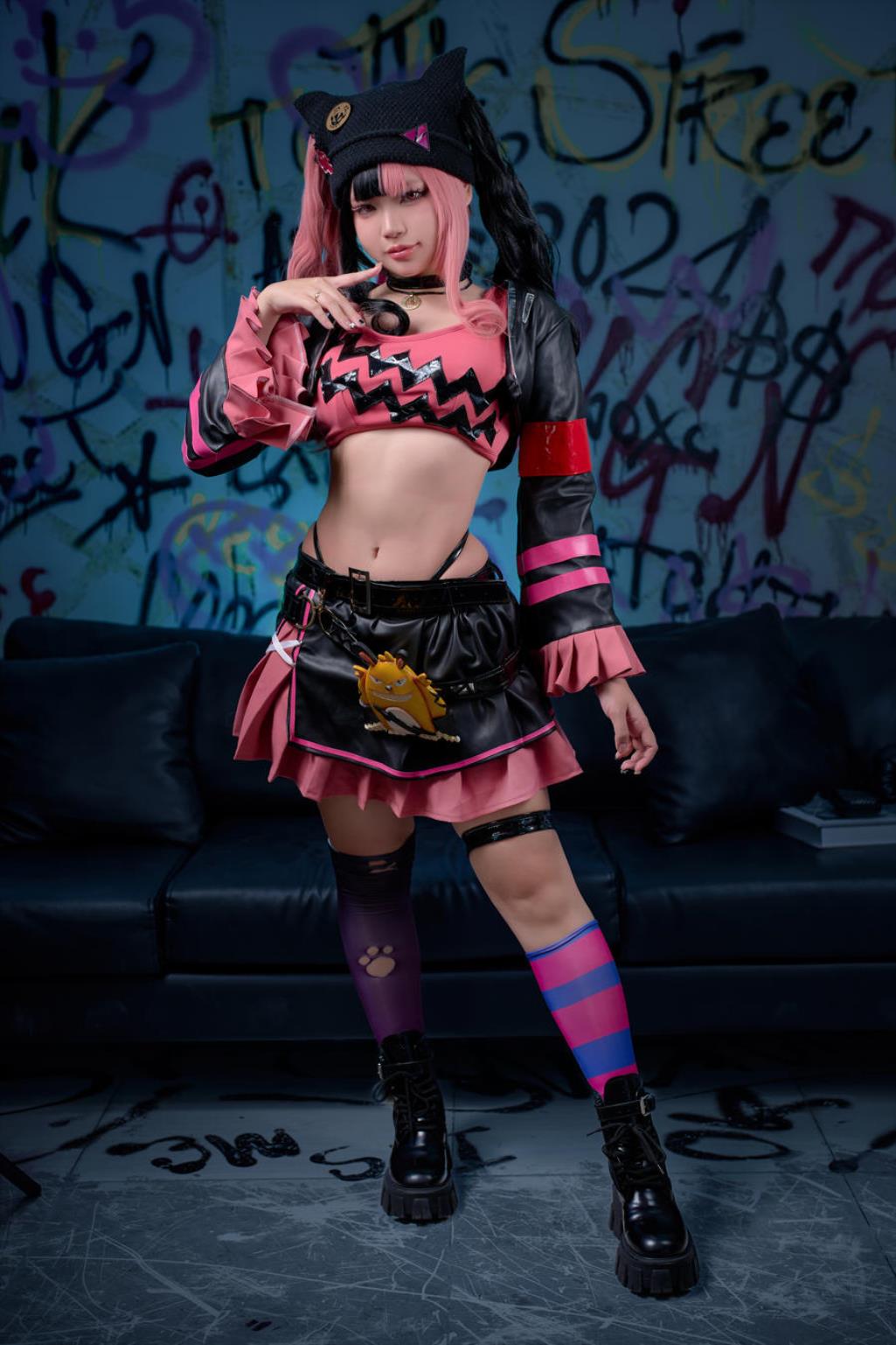 ZinieQ No.056 – Zoe Rayne [33P]-COS世界