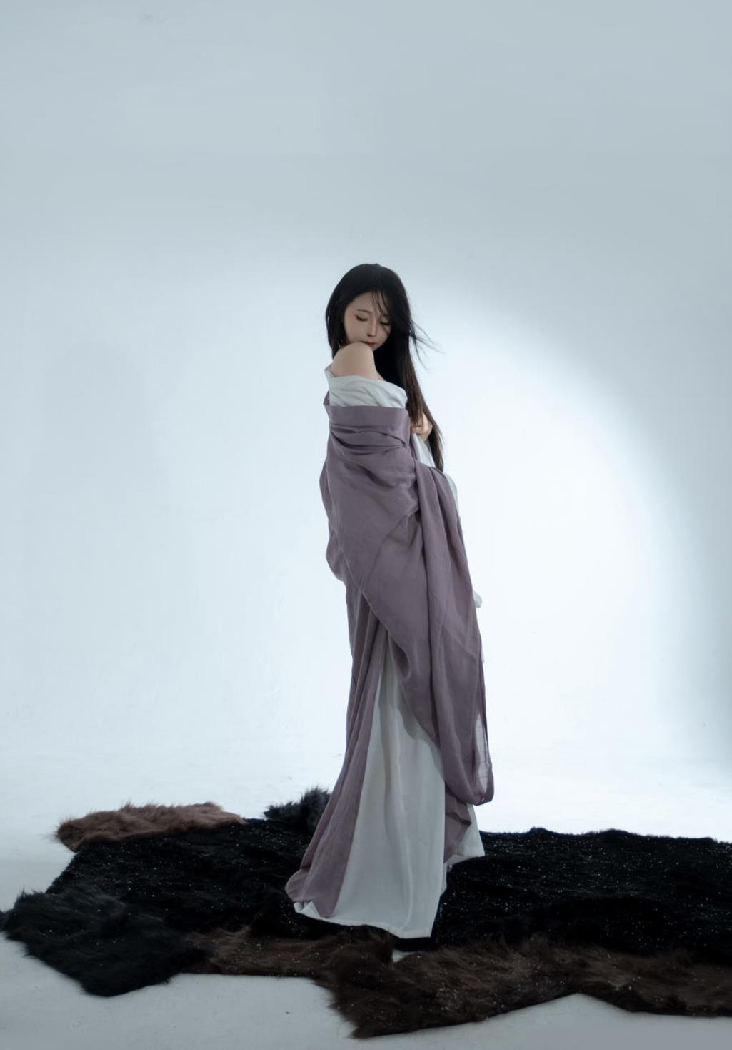 图片[3]-蠢沫沫 No.329 – 2024年会员 妲己 [39P]-COS世界