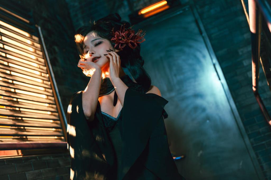 图片[3]-蠢沫沫 No.321 – 蔻 少女后庭 [64P]-COS世界