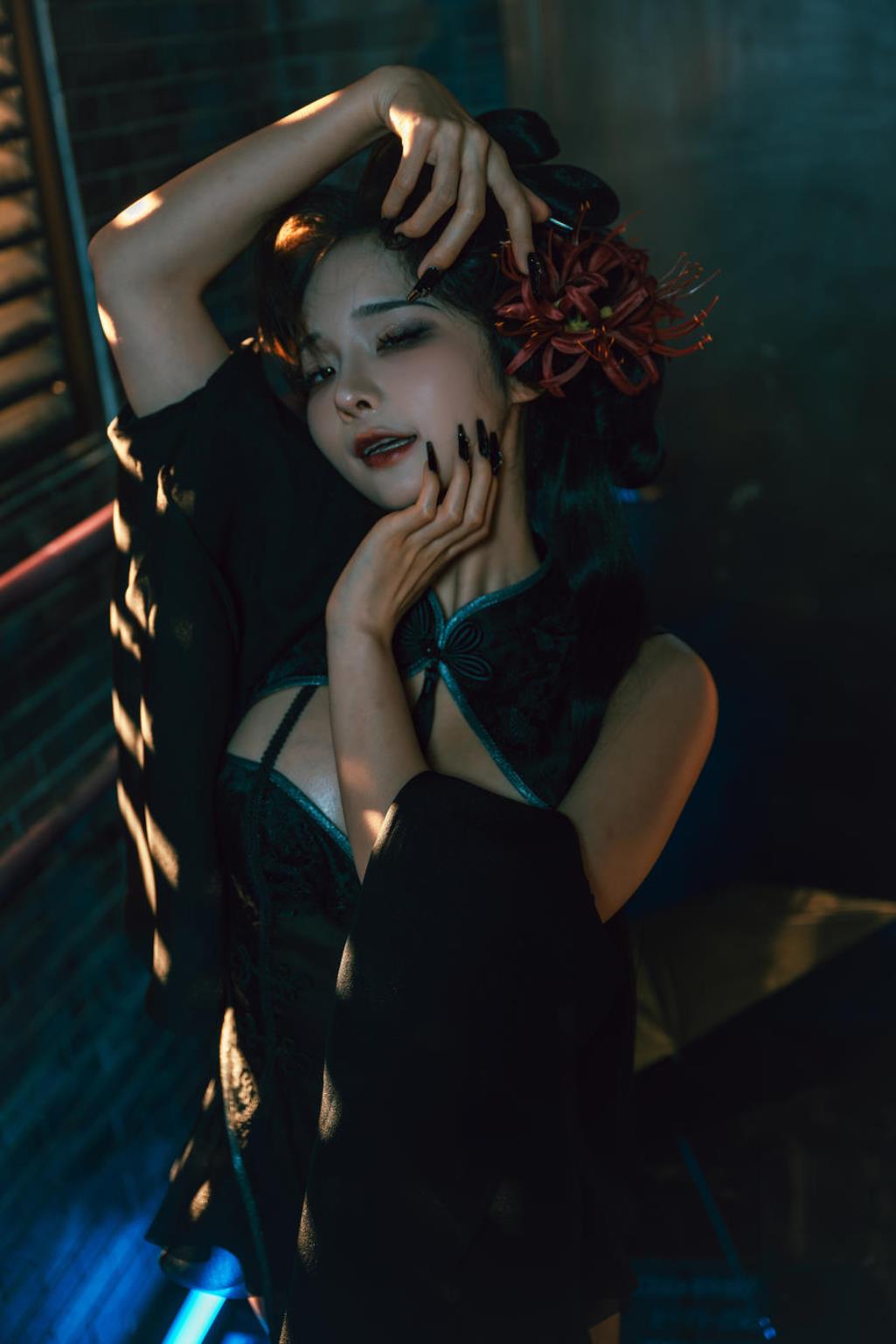图片[4]-蠢沫沫 No.321 – 蔻 少女后庭 [64P]-COS世界