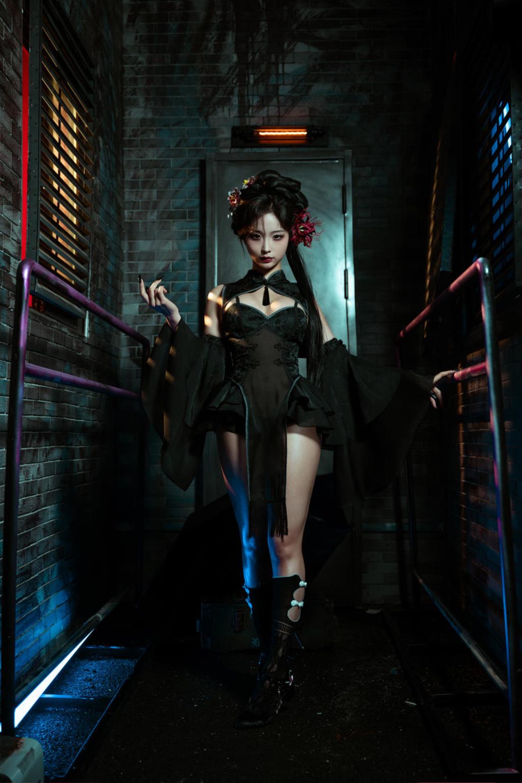图片[2]-蠢沫沫 No.321 – 蔻 少女后庭 [64P]-COS世界