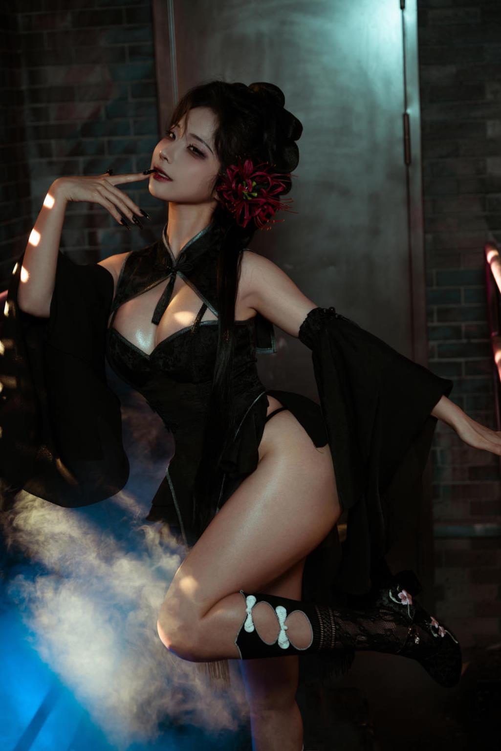 图片[5]-蠢沫沫 No.321 – 蔻 少女后庭 [64P]-COS世界