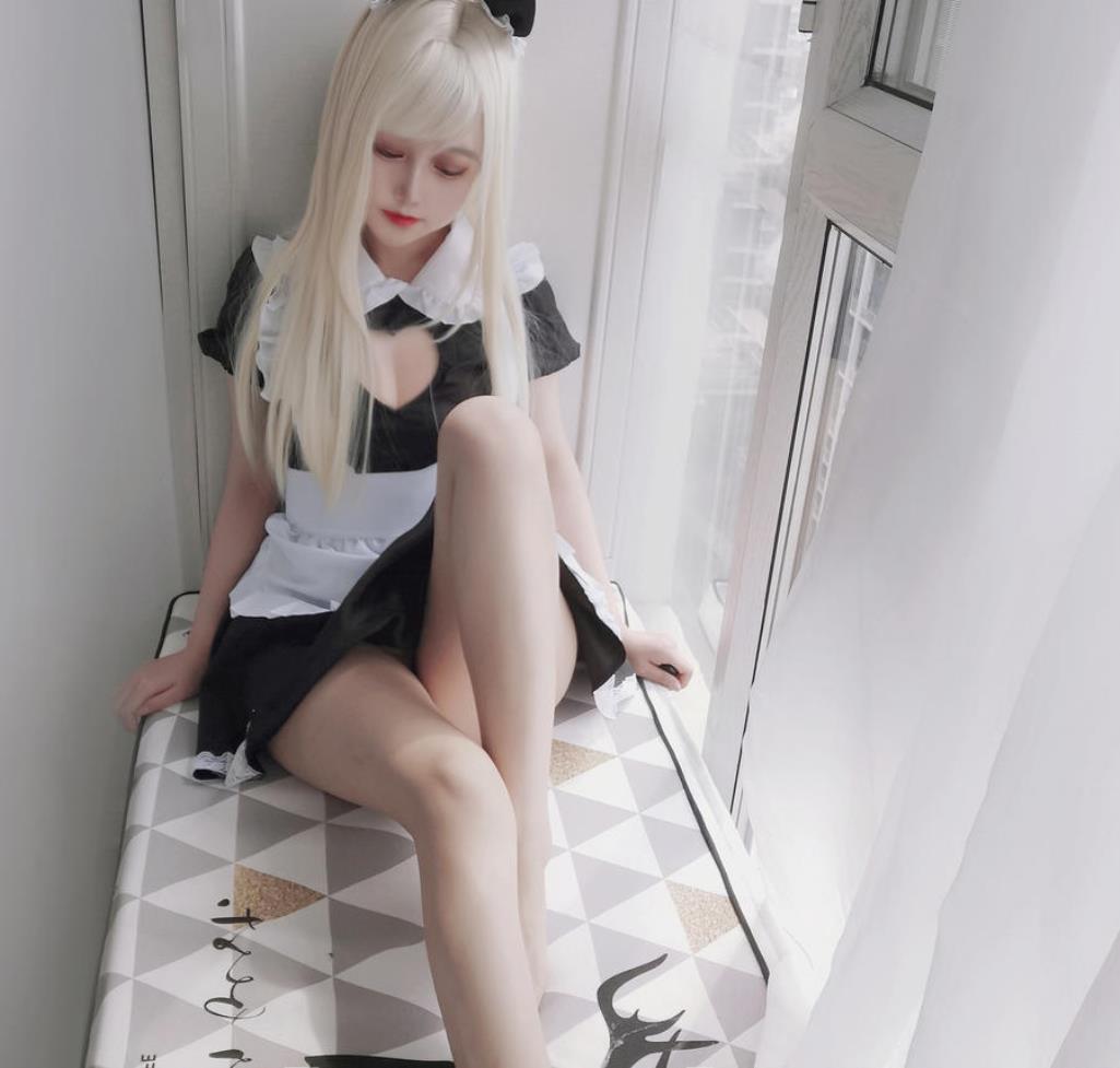 图片[4]-eloise软软[更新至 7 期] No.008 – 女仆长裙 [120P]-COS世界