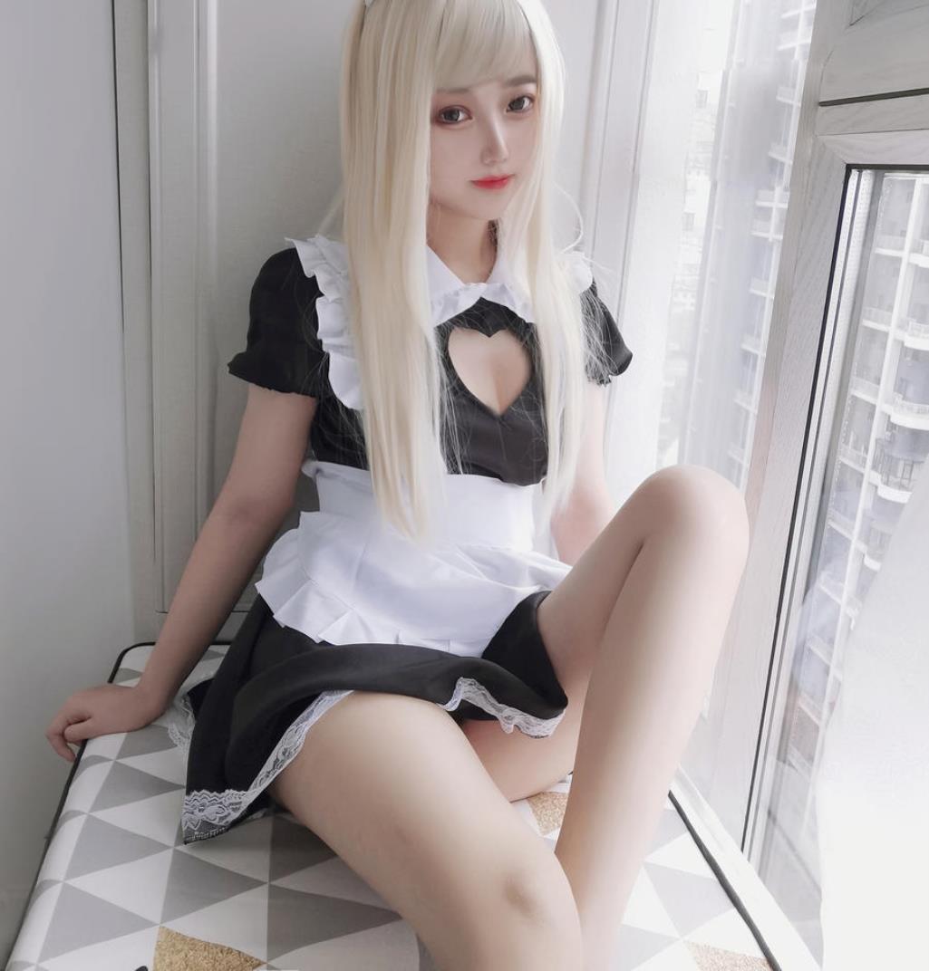 图片[3]-eloise软软[更新至 7 期] No.008 – 女仆长裙 [120P]-COS世界