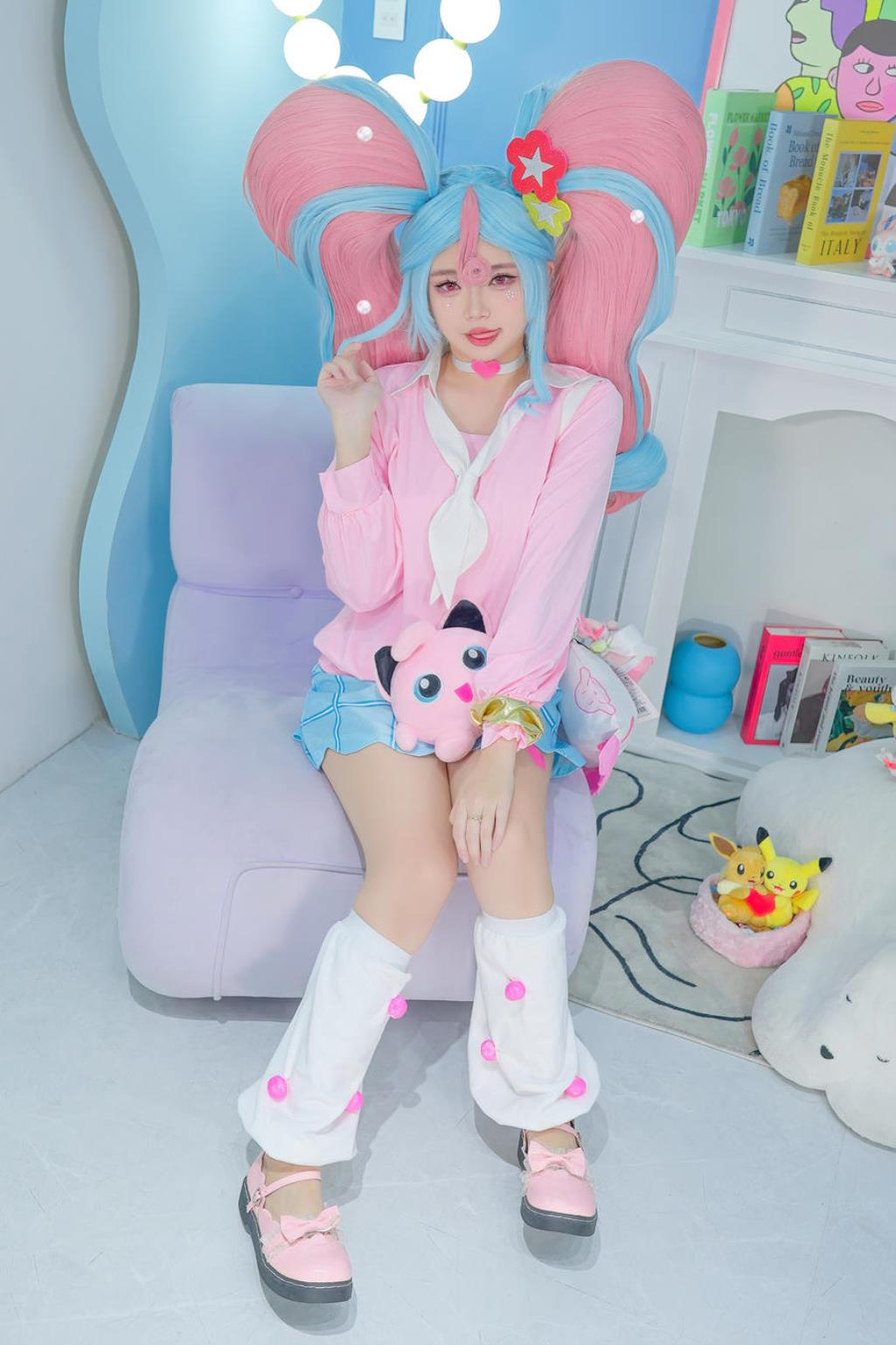 图片[2]-ZinieQ No.054 – Fairy Miku [25P]-COS世界