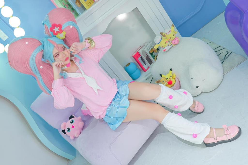 图片[4]-ZinieQ No.054 – Fairy Miku [25P]-COS世界