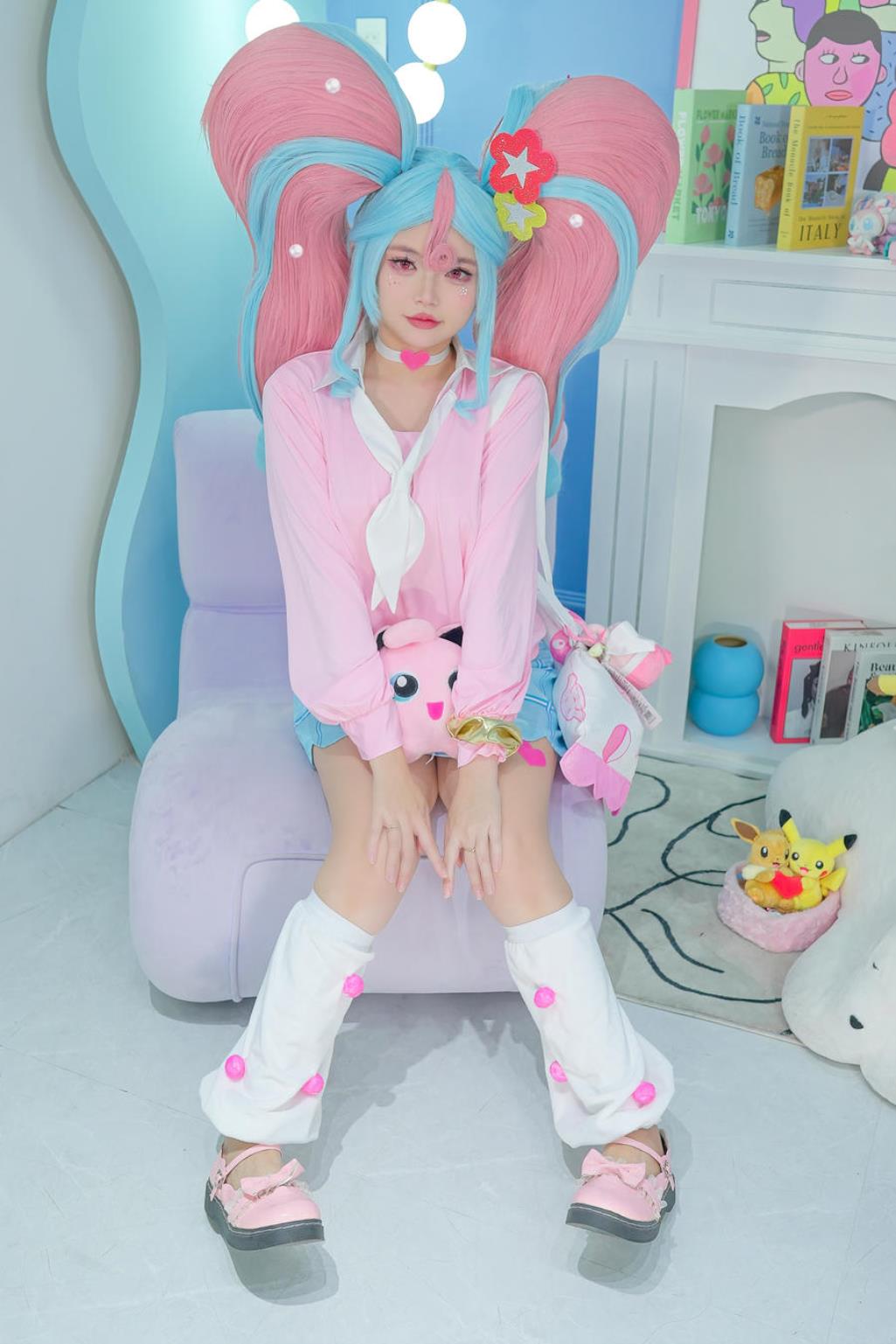 图片[3]-ZinieQ No.054 – Fairy Miku [25P]-COS世界