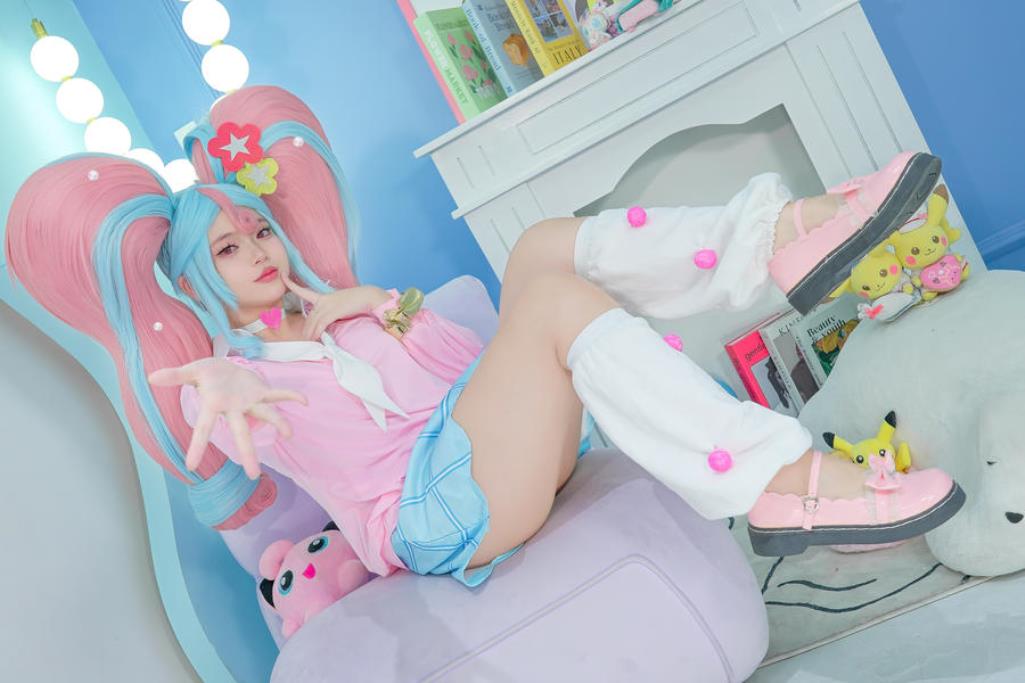 图片[5]-ZinieQ No.054 – Fairy Miku [25P]-COS世界