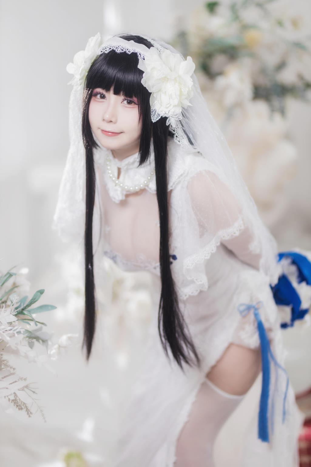 图片[2]-末夜787 No.020 – 95式婚纱 [34P]-COS世界