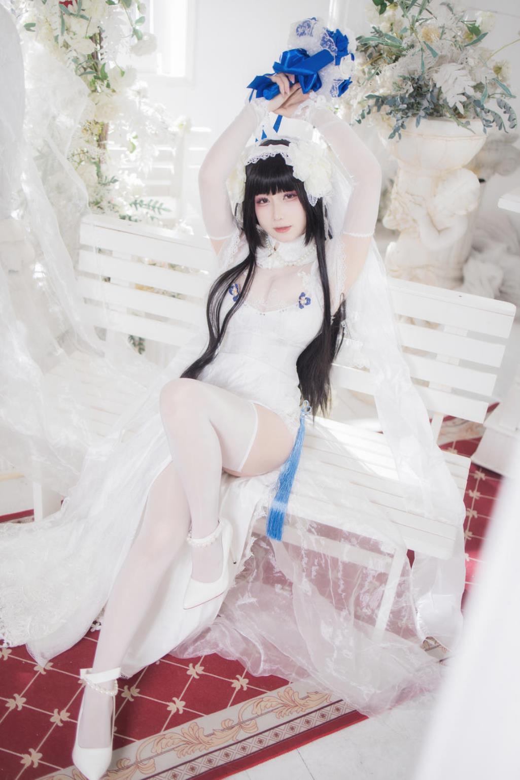 图片[5]-末夜787 No.020 – 95式婚纱 [34P]-COS世界