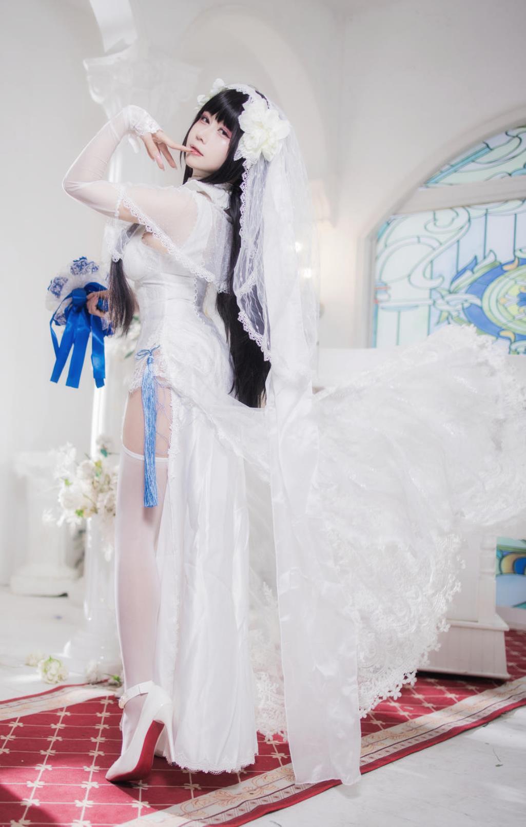 图片[4]-末夜787 No.020 – 95式婚纱 [34P]-COS世界