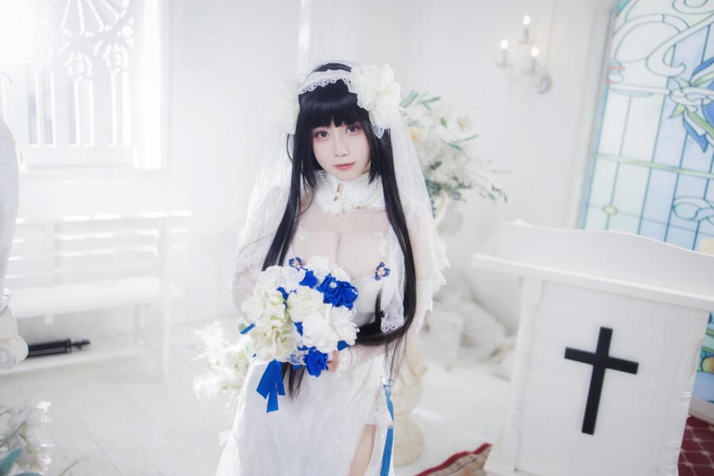 末夜787 No.020 – 95式婚纱 [34P]-COS世界