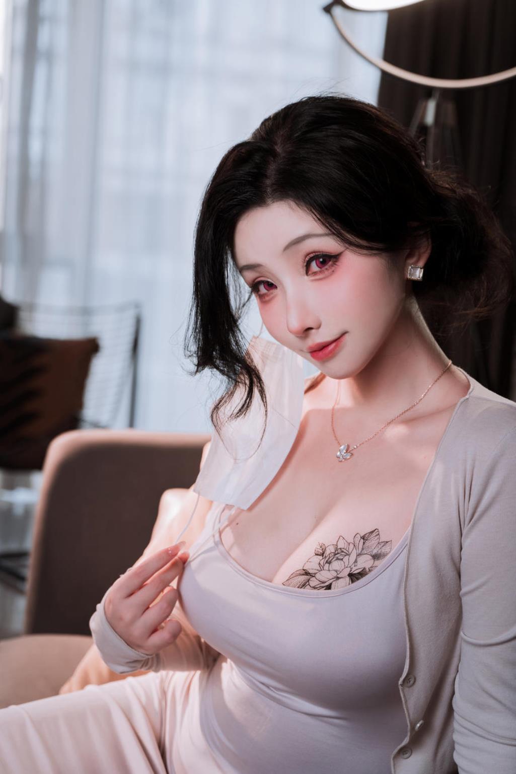 图片[5]-rioko凉凉子 No.134 – KPring妈咪原创设计 邻居家的大姐姐 [58P 8V]-COS世界