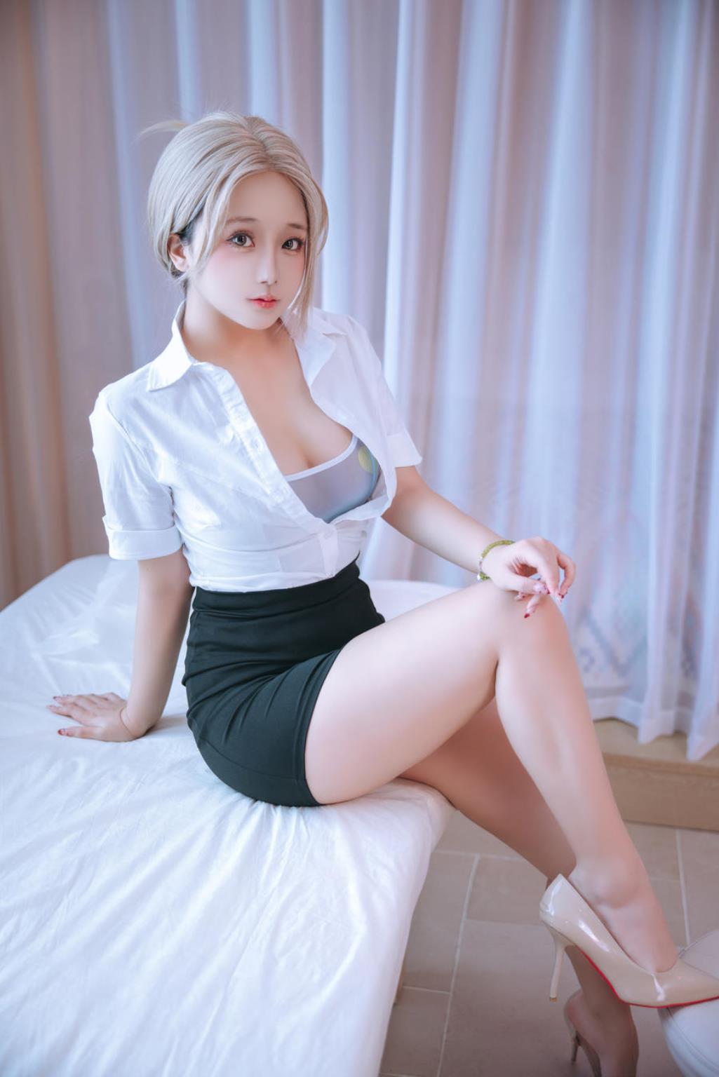 图片[5]-椎名莜(日奈娇) No.175 – 52号技师 [106P]-COS世界