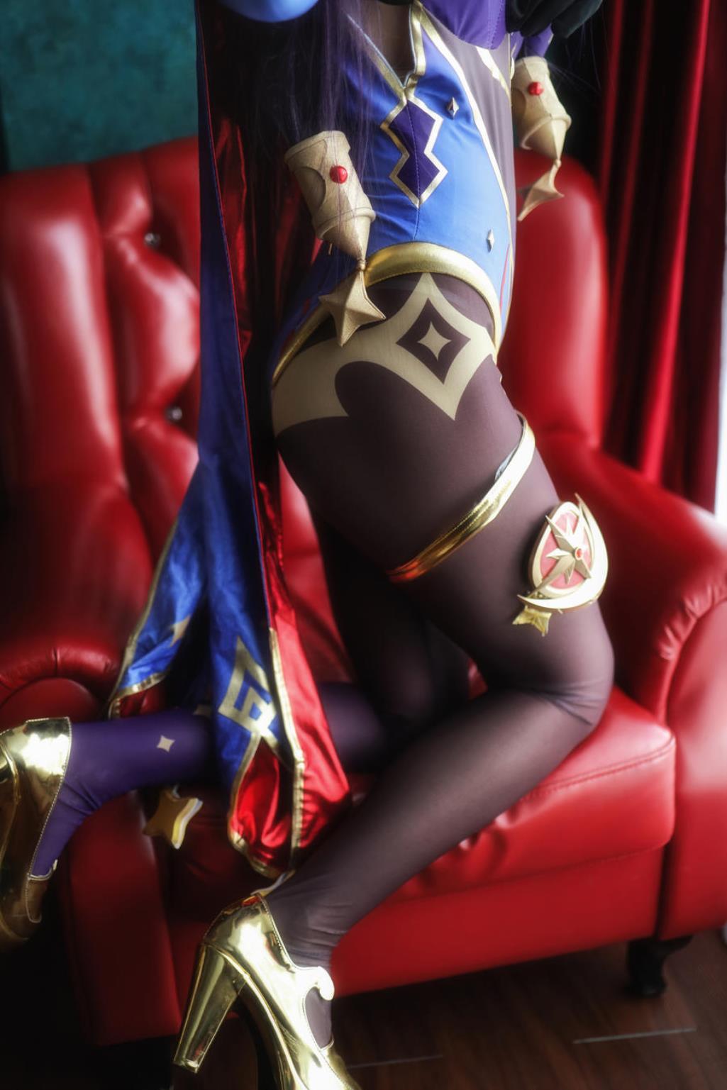 图片[3]-流年不停_w No.011 – 原神 莫娜 [43P]-COS世界