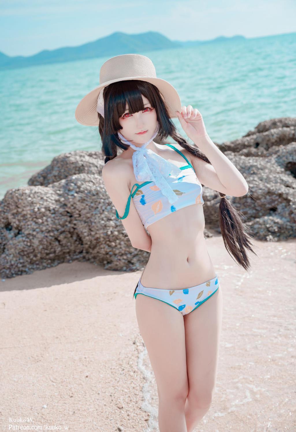 Kuuko W No.158 – 2024年07月订阅 (5套) [107P]-COS世界