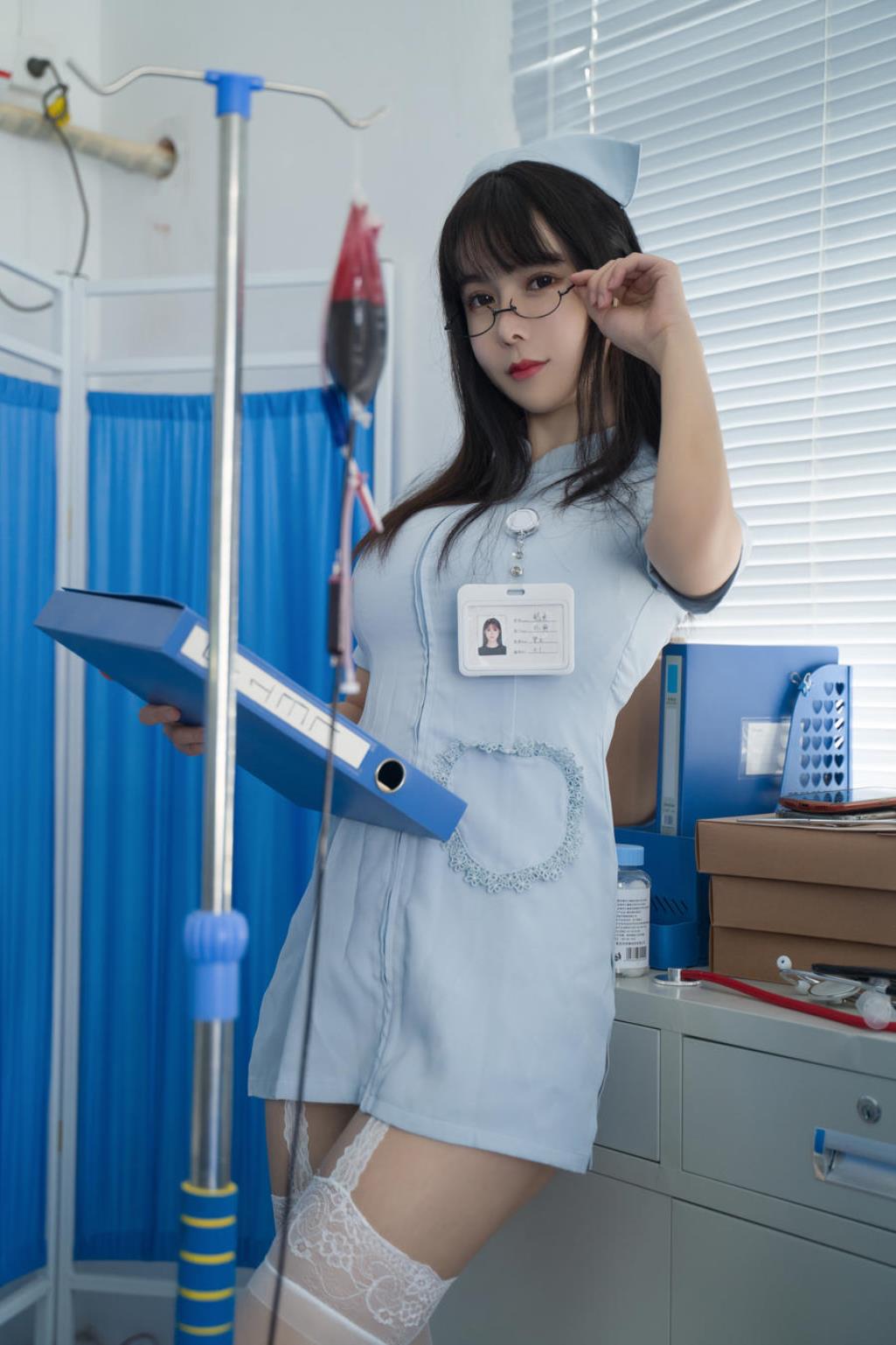 图片[3]-亚马逊鲶鱼 No.013 – 新人看护师 [65P]-COS世界