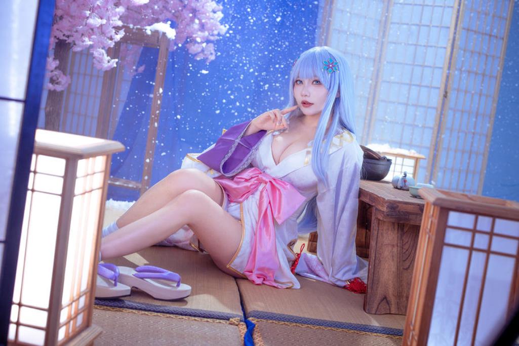 图片[2]-是一只熊仔吗 No.024 – 美少女万华镜异闻：雪女 白雪姬 [41P]-COS世界