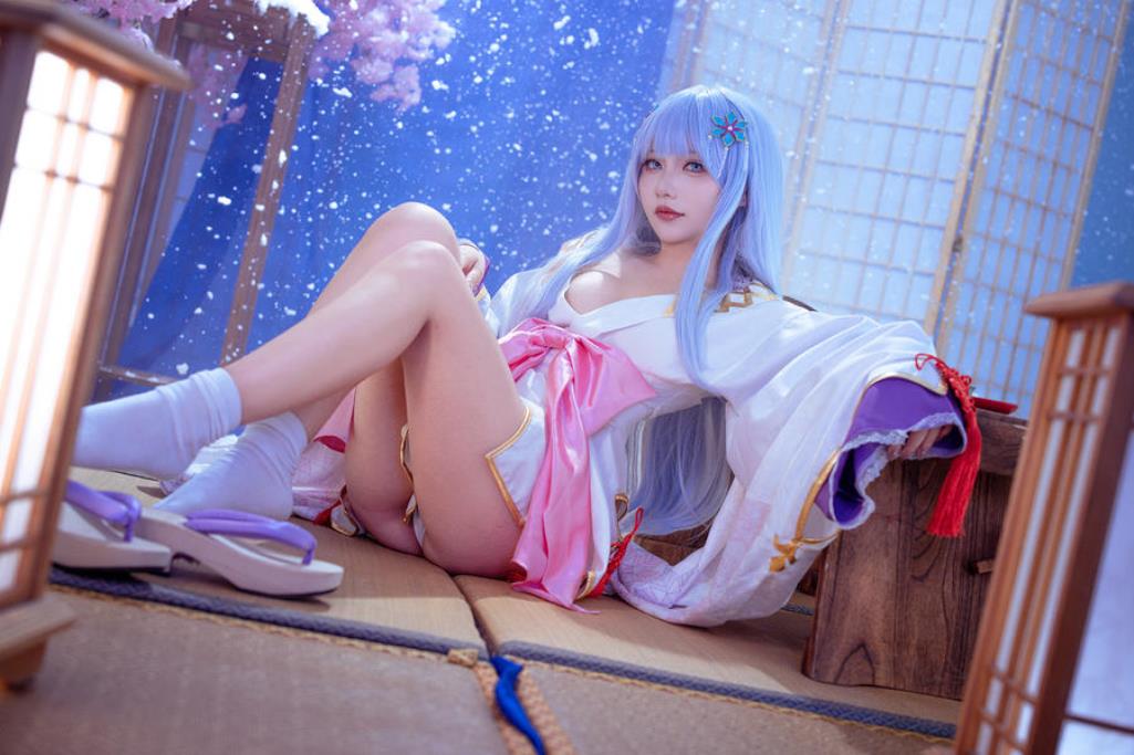 图片[5]-是一只熊仔吗 No.024 – 美少女万华镜异闻：雪女 白雪姬 [41P]-COS世界