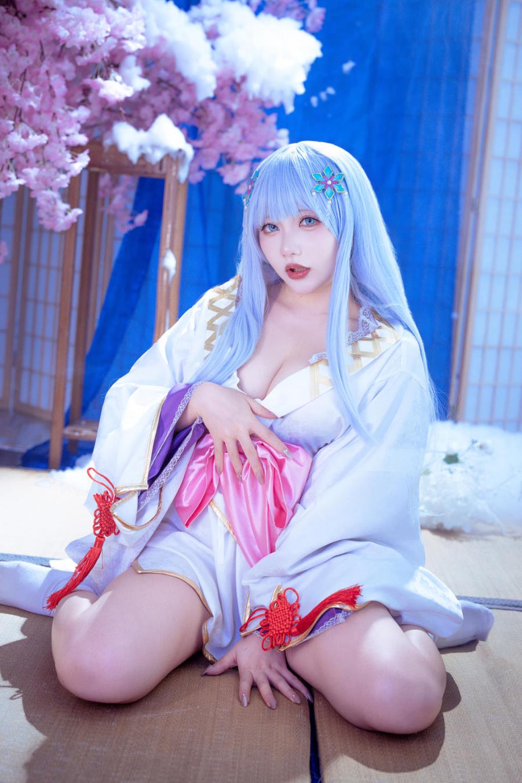 图片[4]-是一只熊仔吗 No.024 – 美少女万华镜异闻：雪女 白雪姬 [41P]-COS世界