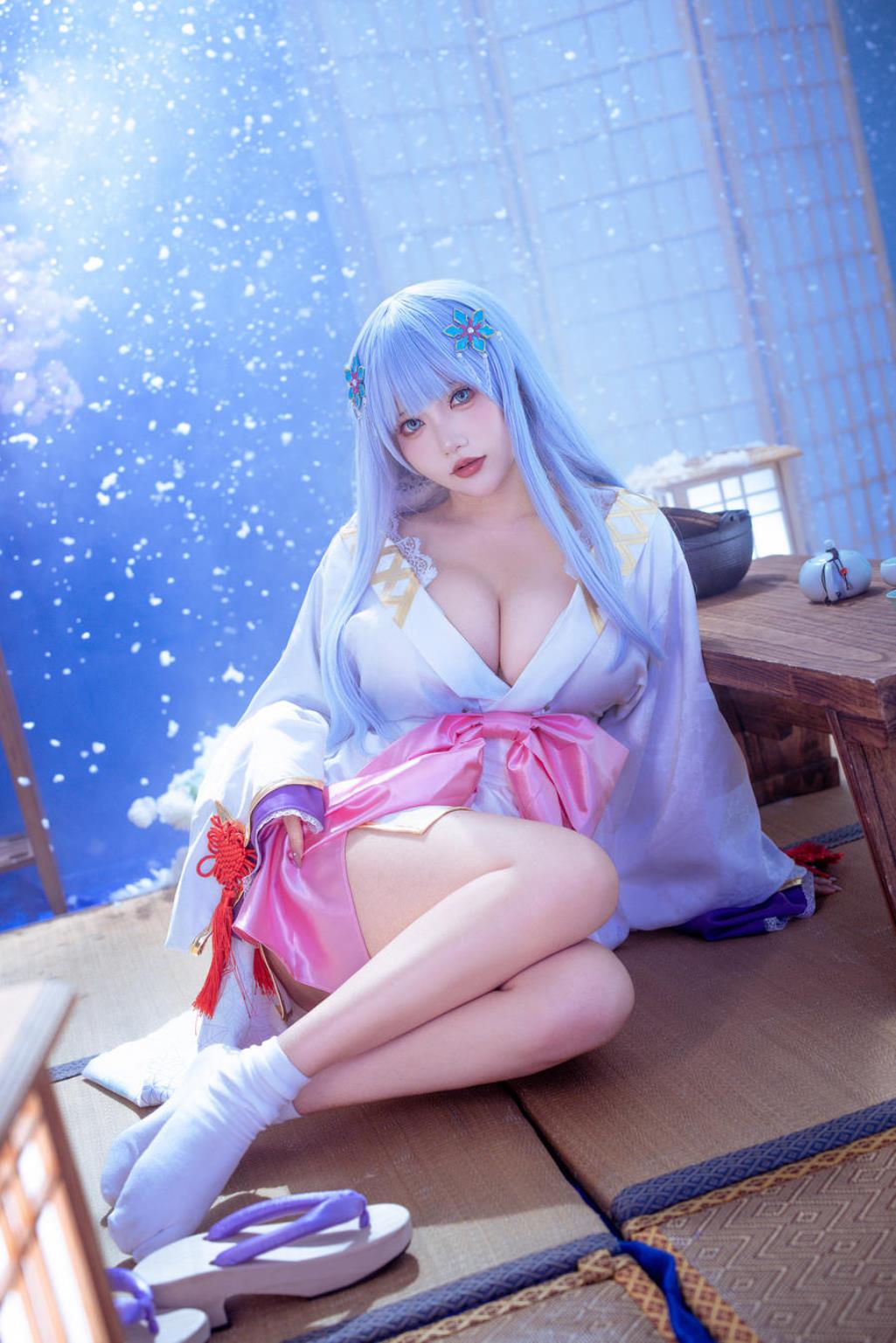 是一只熊仔吗 No.024 – 美少女万华镜异闻：雪女 白雪姬 [41P]-COS世界