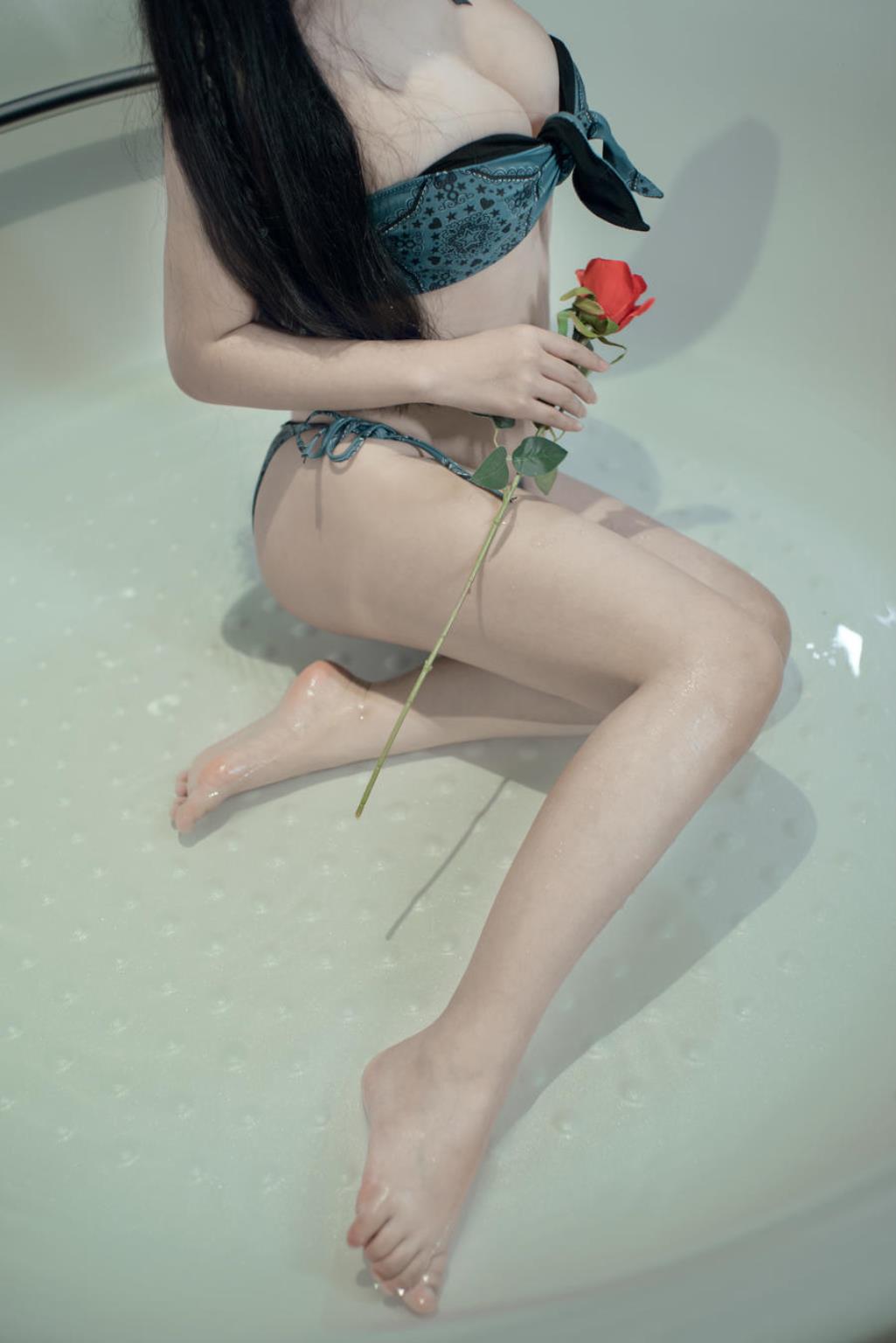 图片[3]-yuuhui玉汇(Kokuhui) No.081 – 曦中蝶 [40P]-COS世界