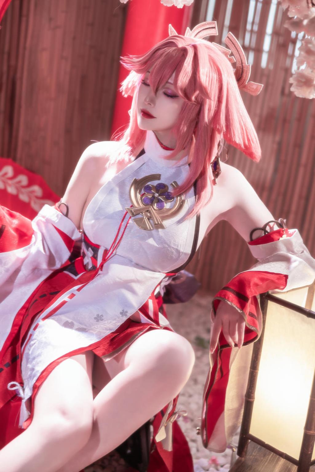 图片[5]-Natsuko_夏夏子 No.034 – 原神 八重神子 [91P]-COS世界