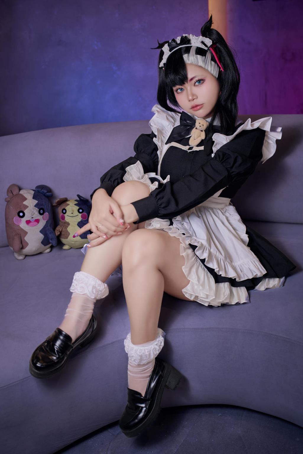 图片[2]-ZinieQ No.051 – Marnie Maid [30P]-COS世界