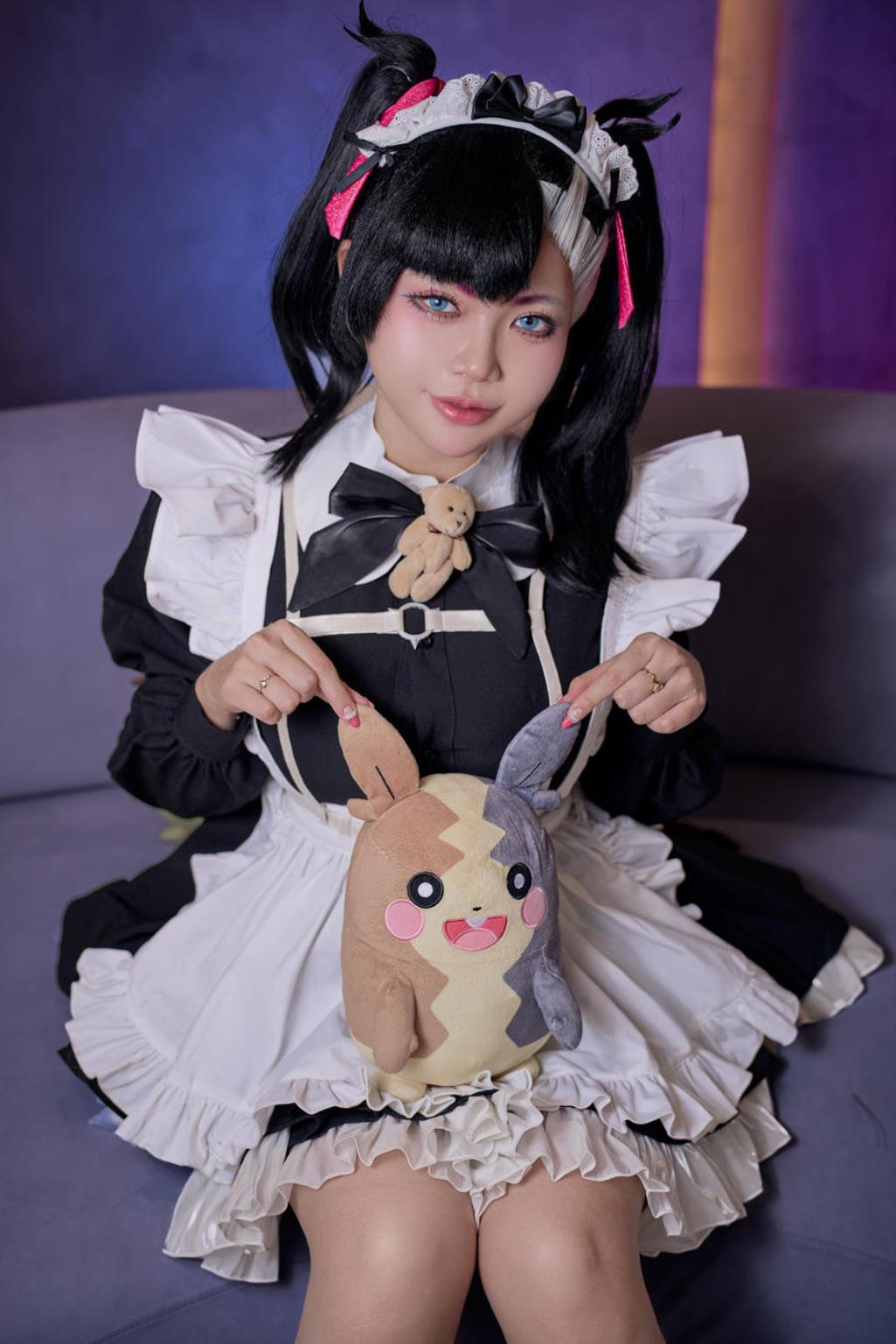 图片[3]-ZinieQ No.051 – Marnie Maid [30P]-COS世界