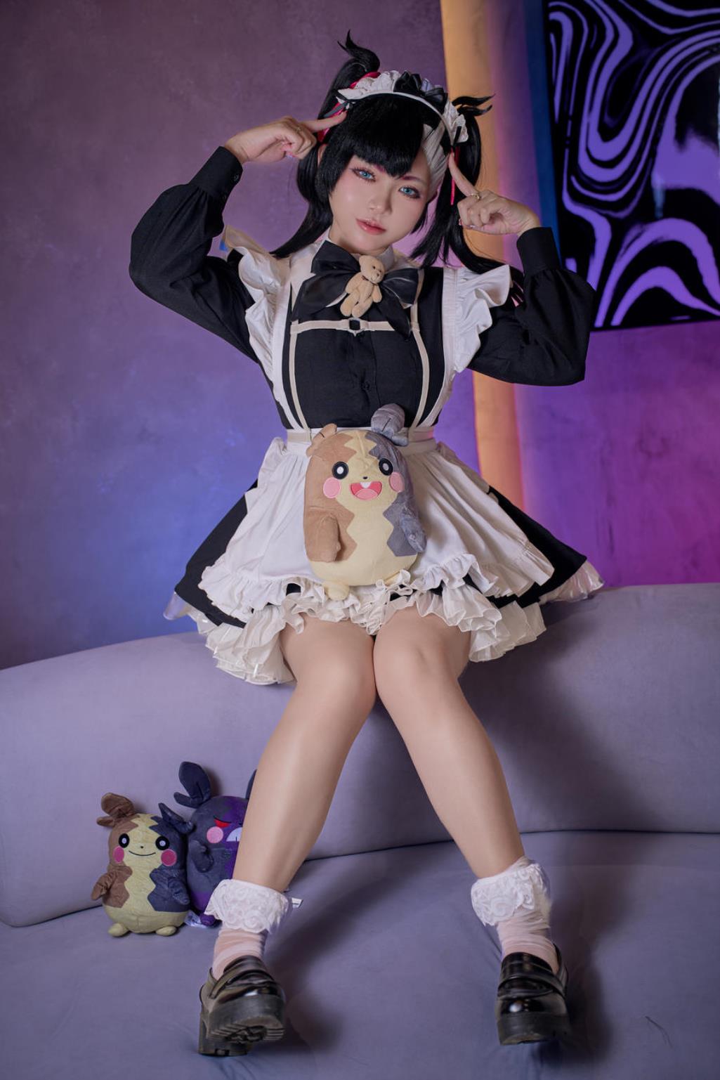 图片[4]-ZinieQ No.051 – Marnie Maid [30P]-COS世界