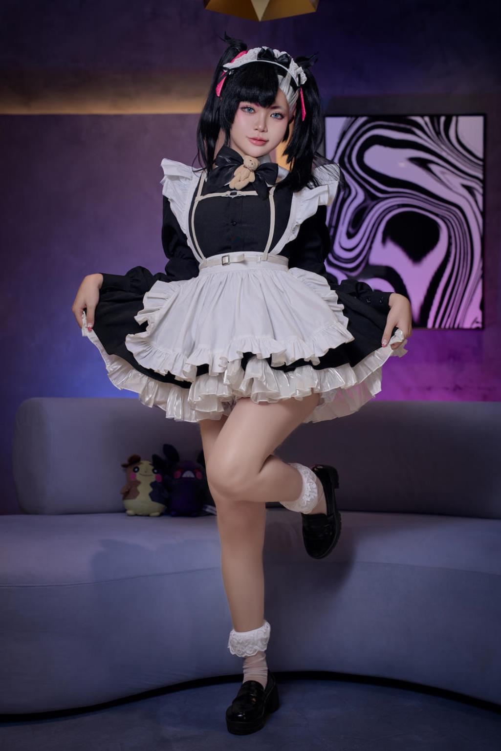 ZinieQ No.051 – Marnie Maid [30P]-COS世界