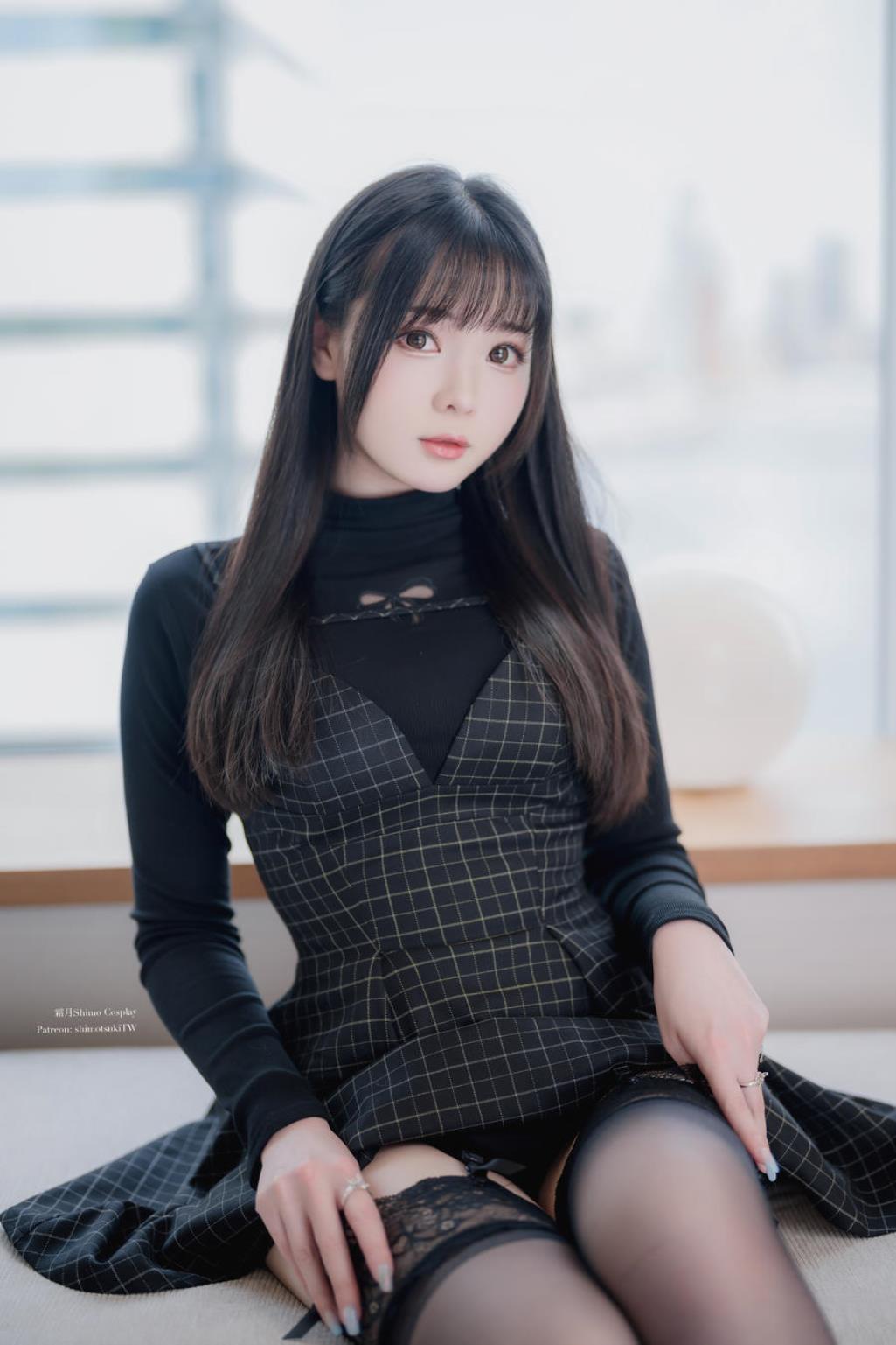 图片[3]-霜月shimo No.092 – 日本饭店黑私服 [30P]-COS世界