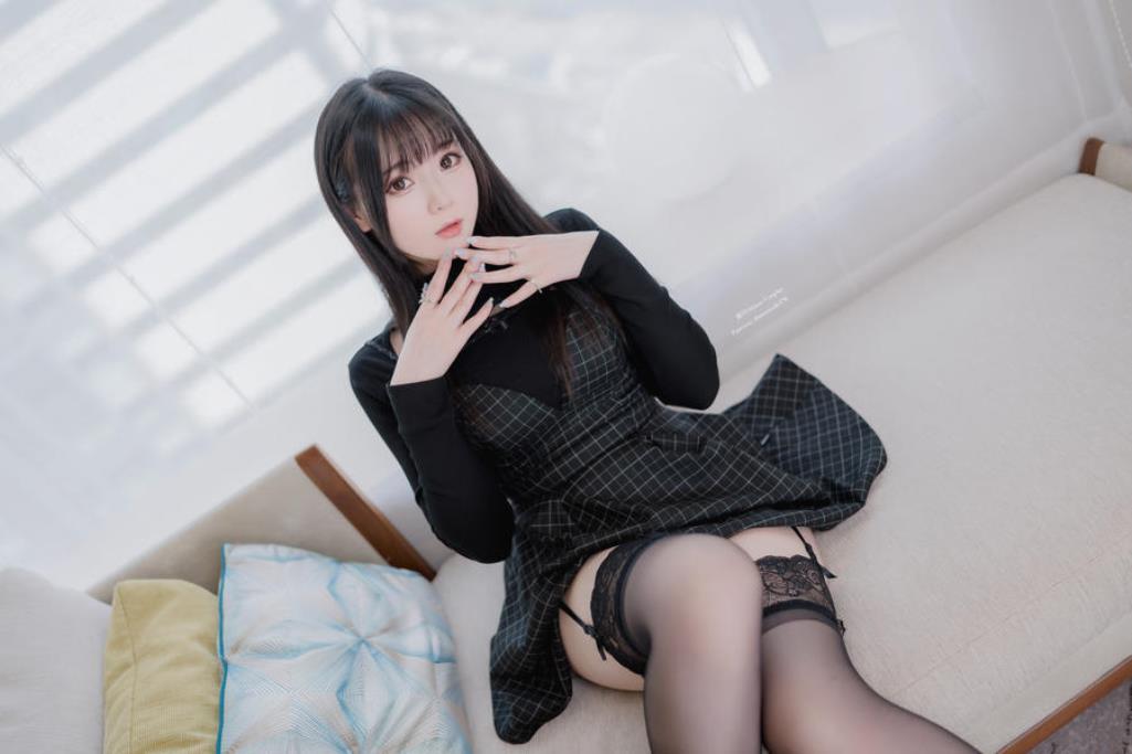 图片[5]-霜月shimo No.092 – 日本饭店黑私服 [30P]-COS世界