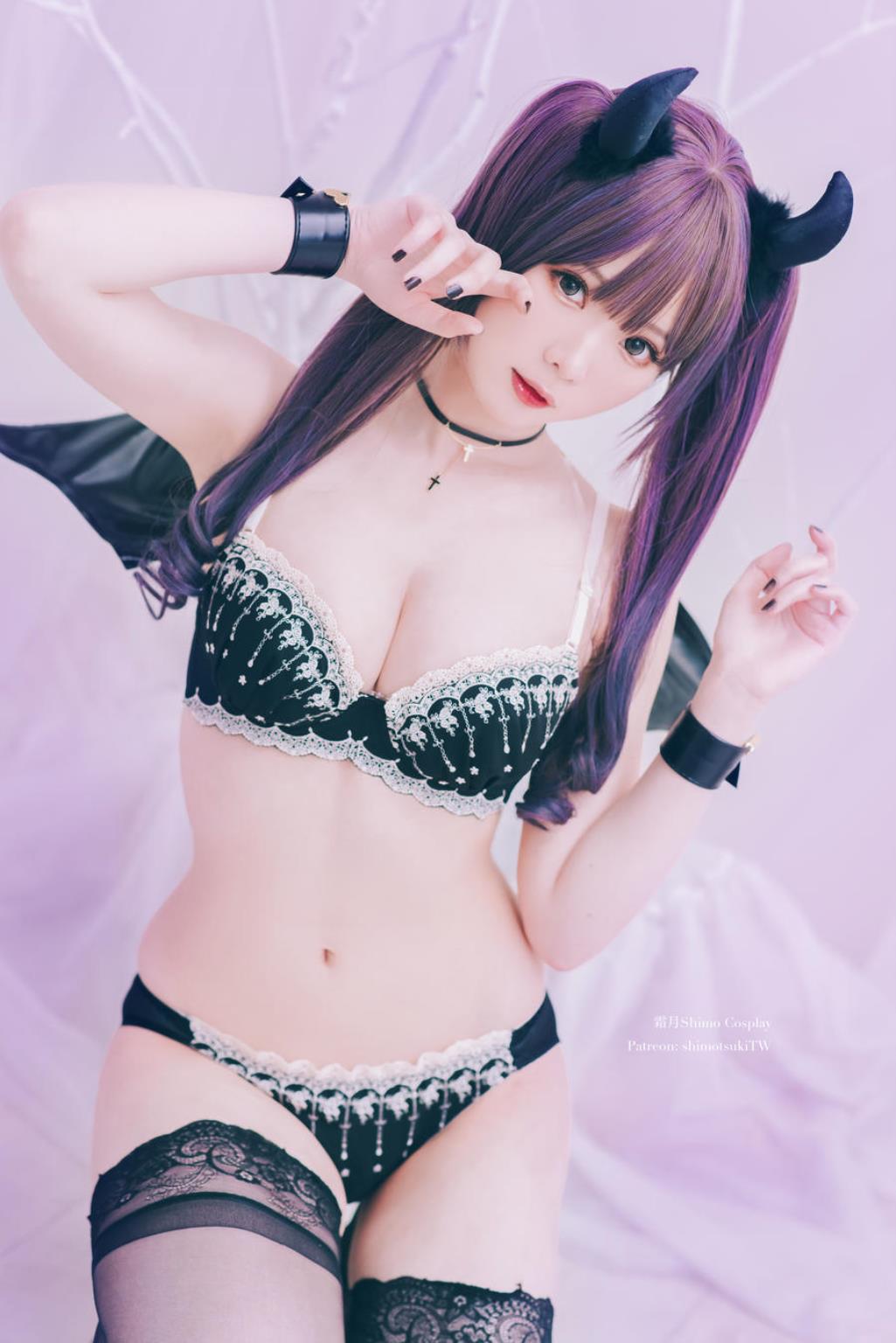 图片[5]-霜月shimo No.091 – 小恶魔 [14P]-COS世界