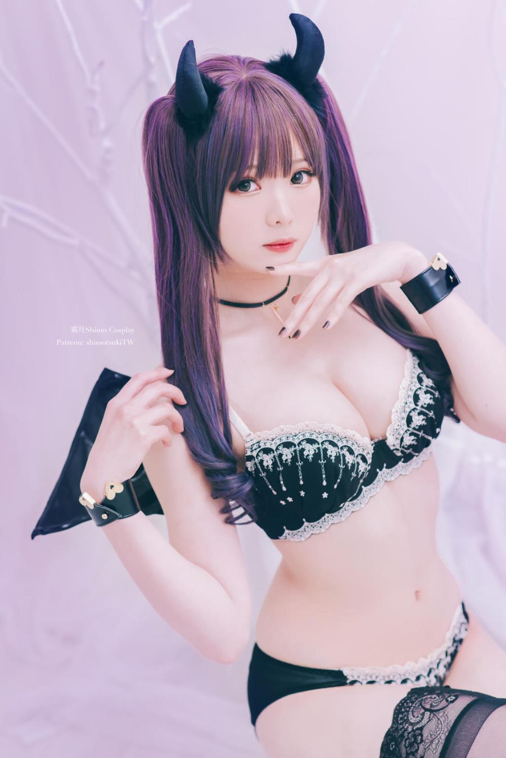 图片[4]-霜月shimo No.091 – 小恶魔 [14P]-COS世界