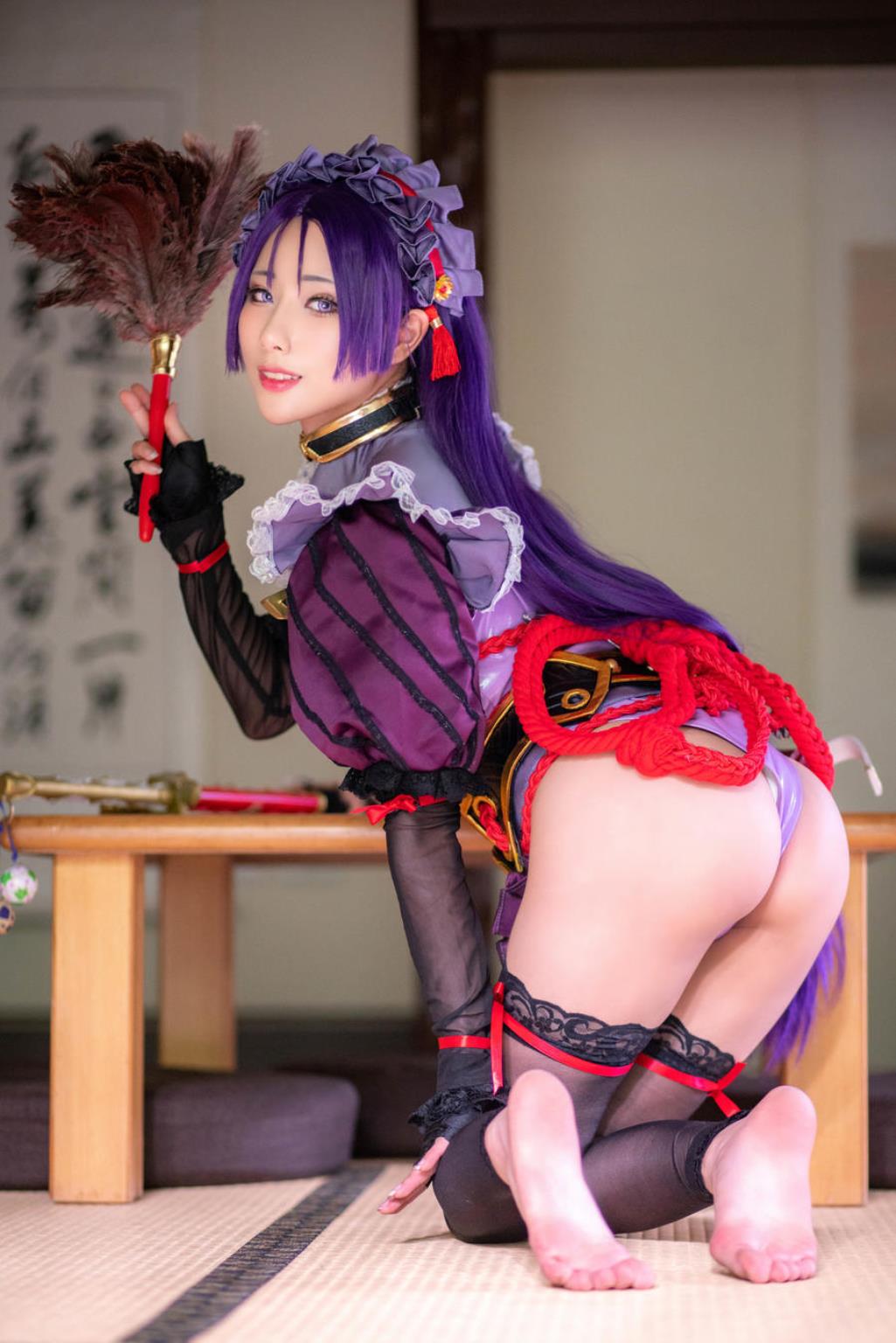 图片[3]-雨波_HaneAme No.227 – 源赖光写真书 [135P]-COS世界