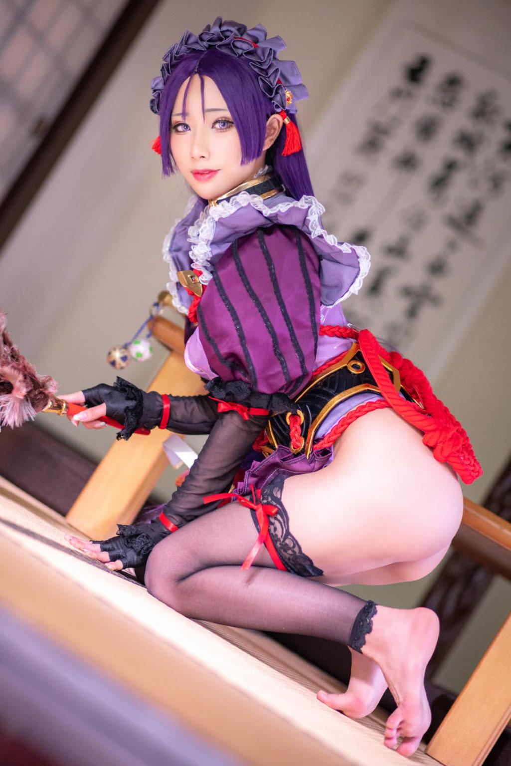 图片[5]-雨波_HaneAme No.227 – 源赖光写真书 [135P]-COS世界