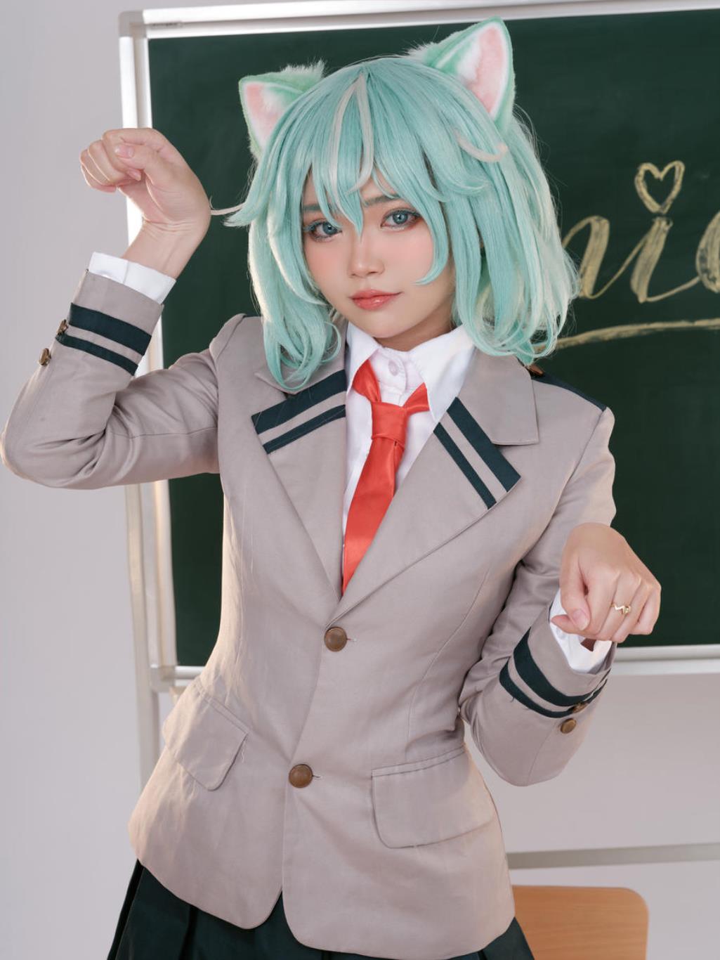 图片[3]-ZinieQ No.074 – Toru Hagakure Boku No Hero Academia [38P]-COS世界