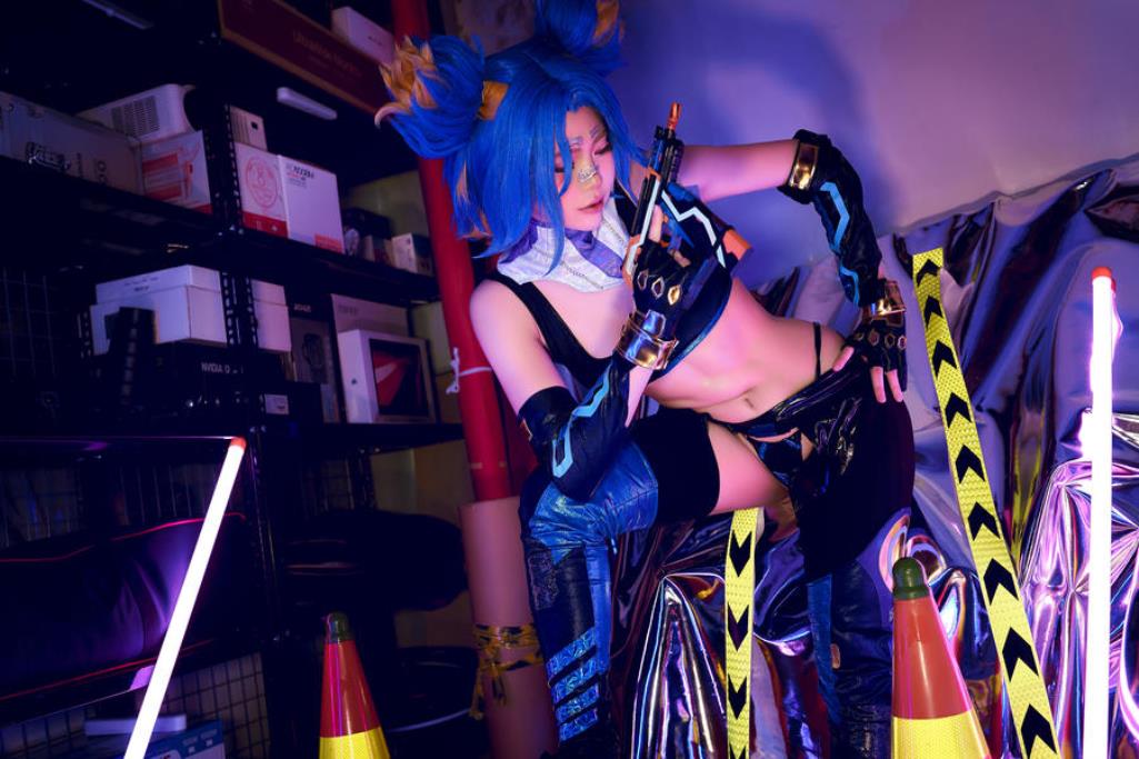 图片[4]-ZinieQ No.069 – Neon [30P]-COS世界